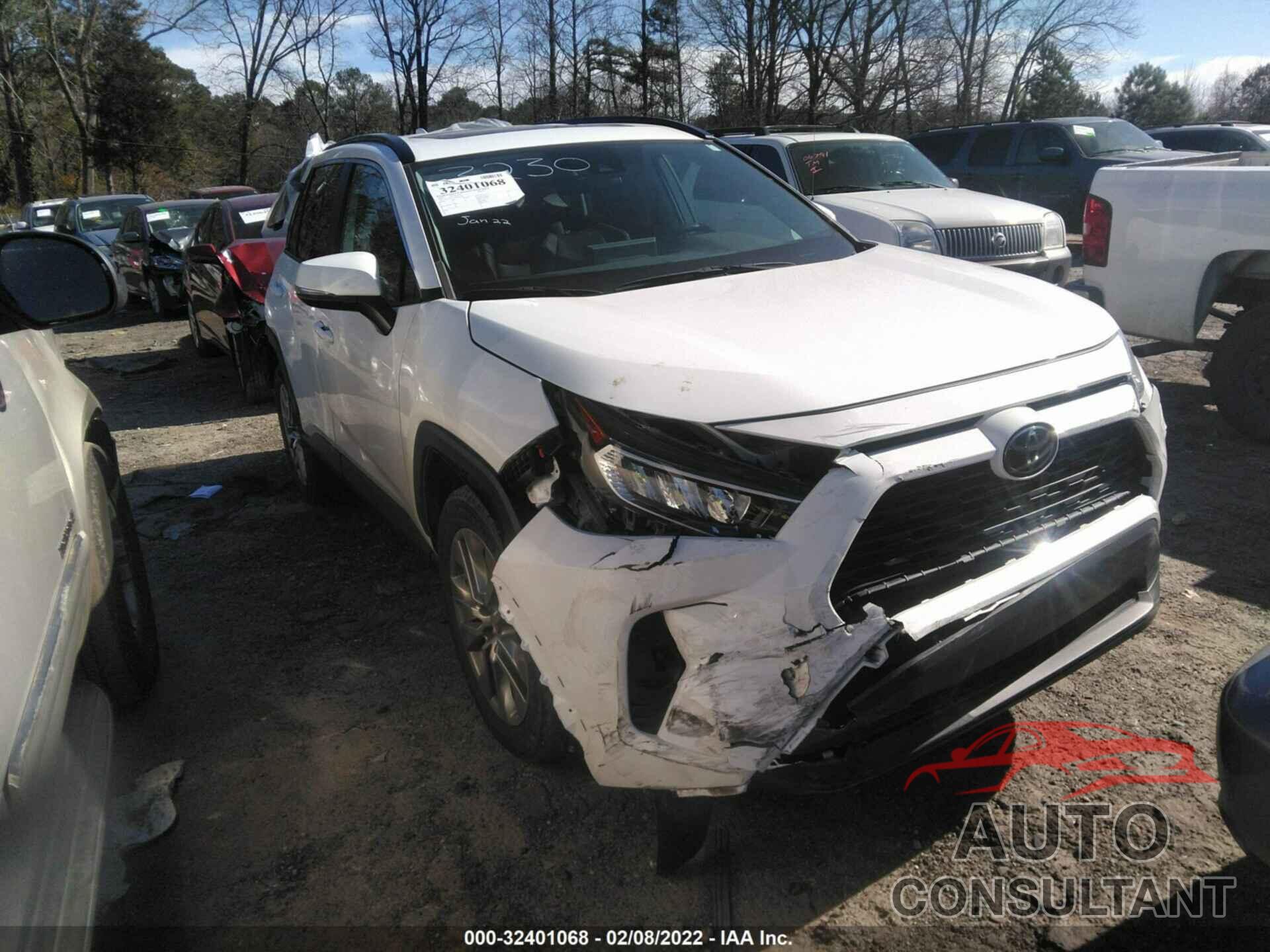 TOYOTA RAV4 2019 - 2T3C1RFV5KW053230