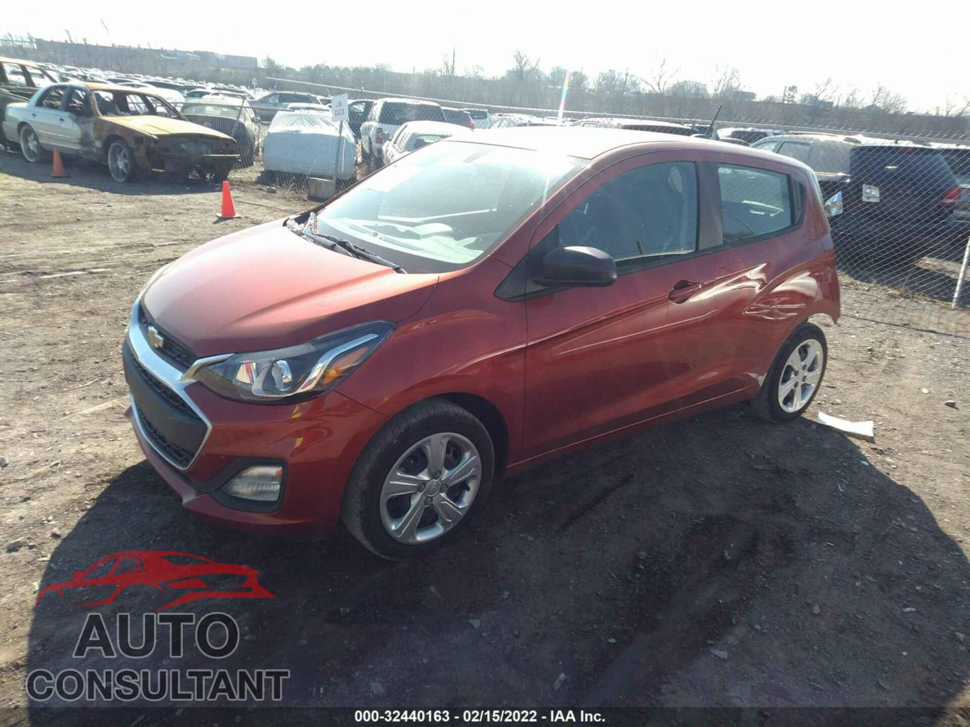 CHEVROLET SPARK 2021 - KL8CB6SA4MC220951