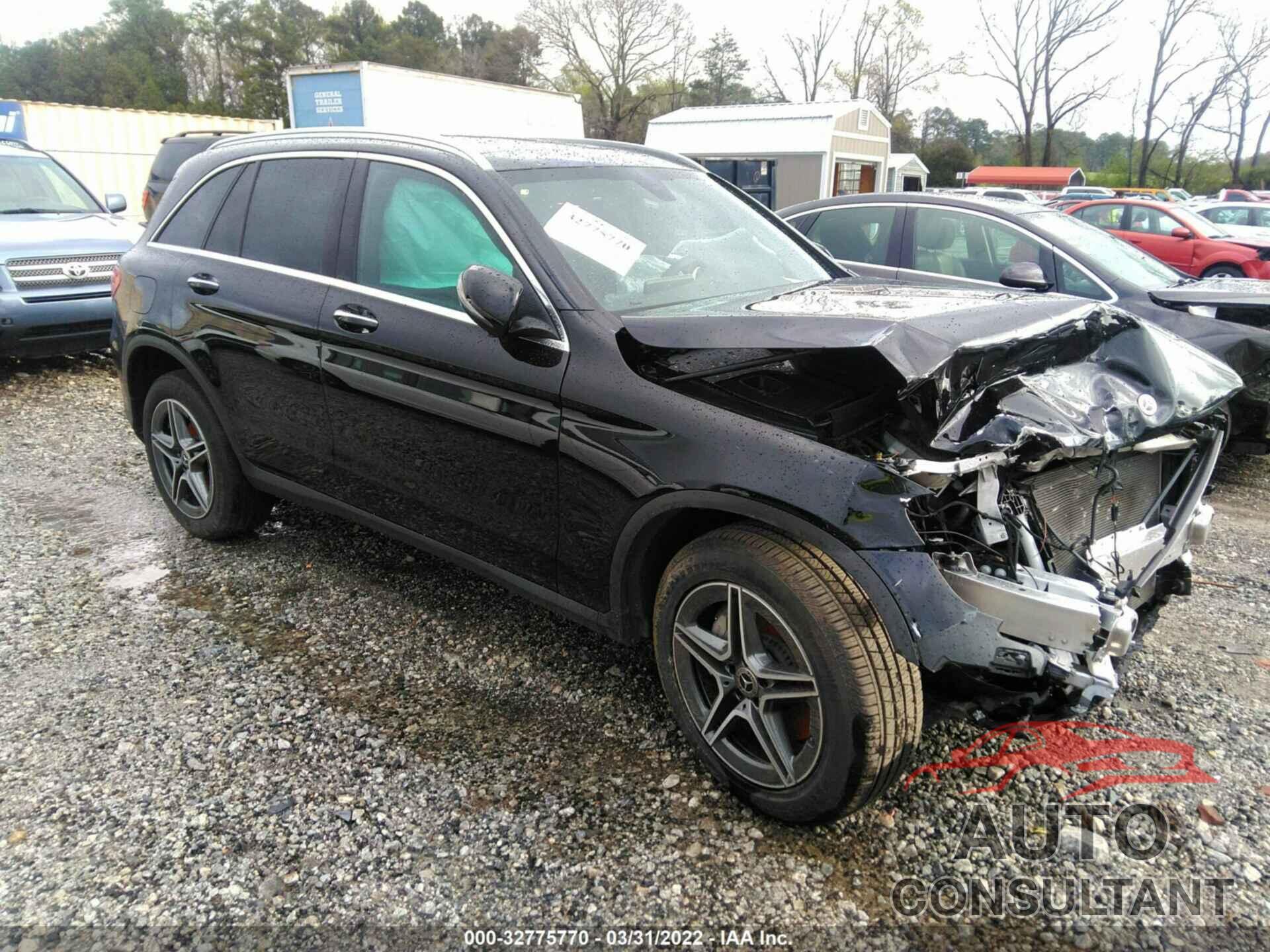 MERCEDES-BENZ GLC 2020 - W1N0G8DB6LF833348