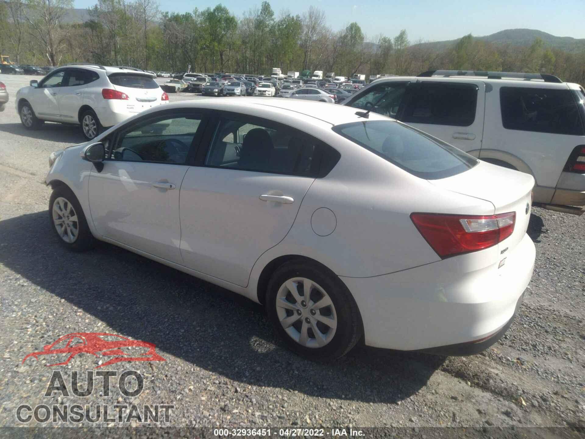 KIA RIO 2017 - KNADM4A34H6049231