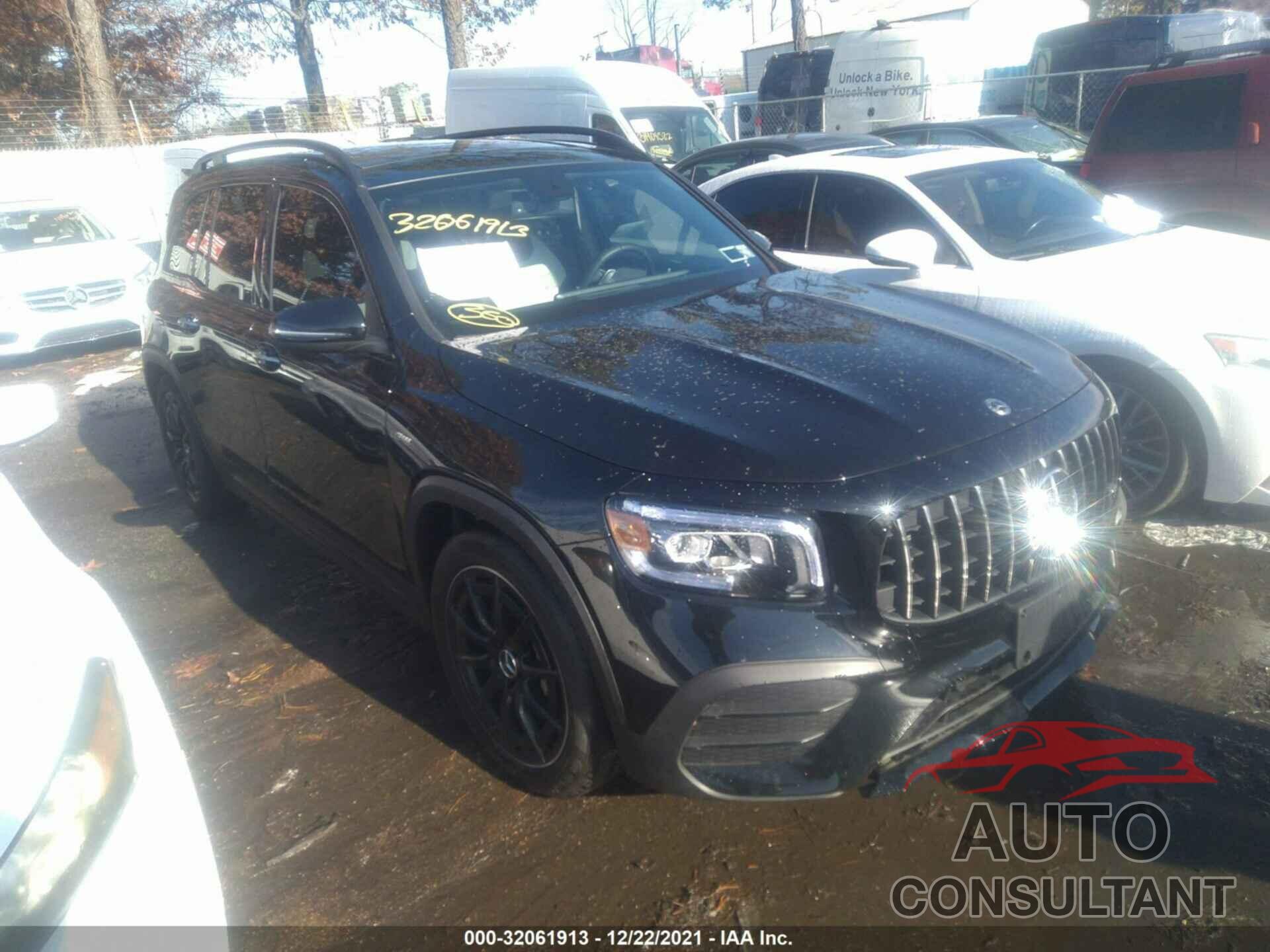MERCEDES-BENZ GLB 2021 - W1N4M5BB3MW118685