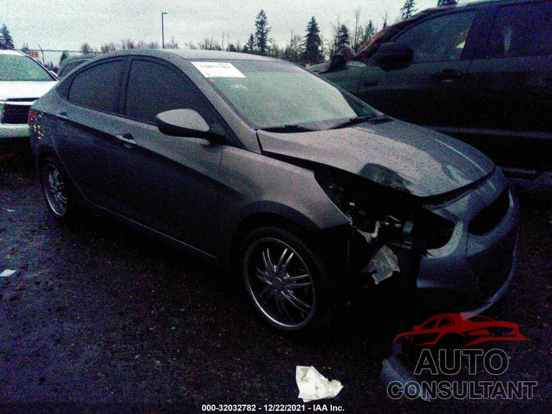 HYUNDAI ACCENT 2016 - KMHCT4AE6GU092574