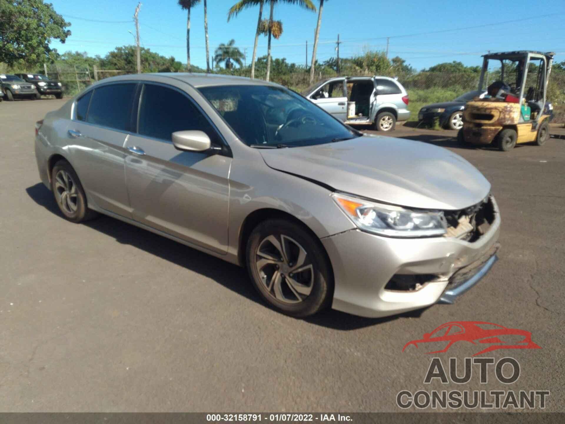 HONDA ACCORD SEDAN 2017 - 1HGCR2F34HA002048