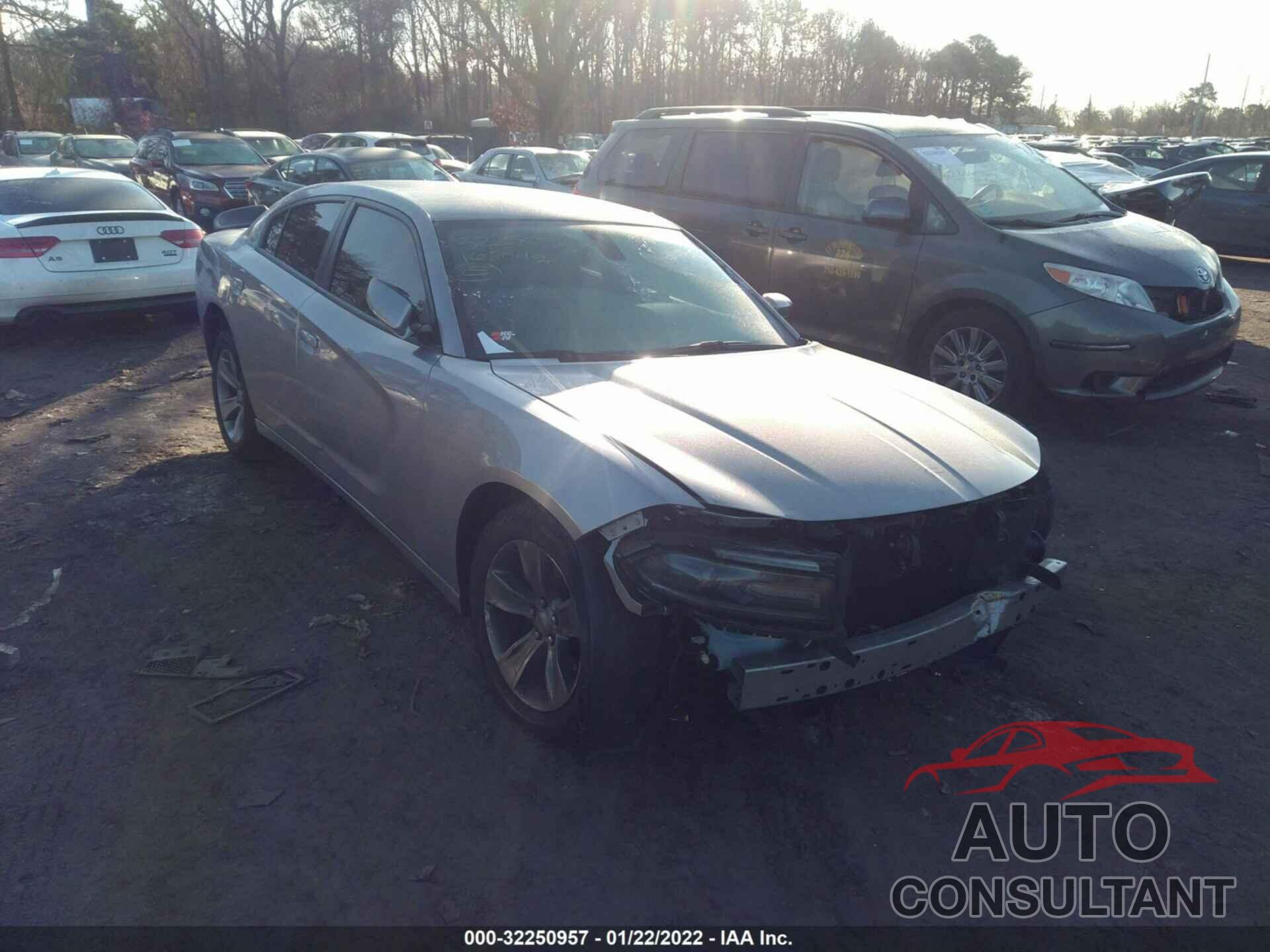 DODGE CHARGER 2016 - 2C3CDXHG9GH328152