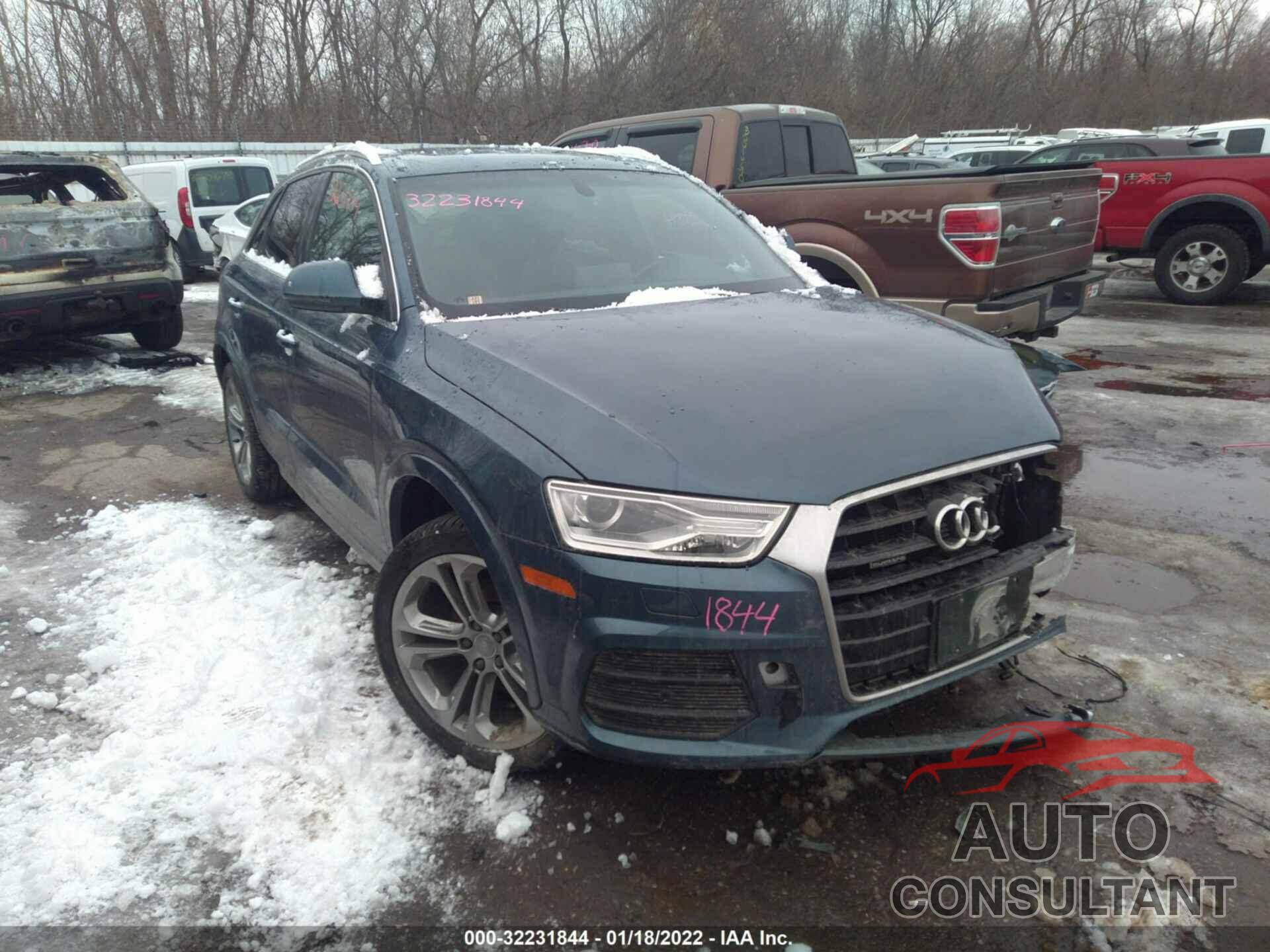 AUDI Q3 2016 - WA1EFCFS2GR015954