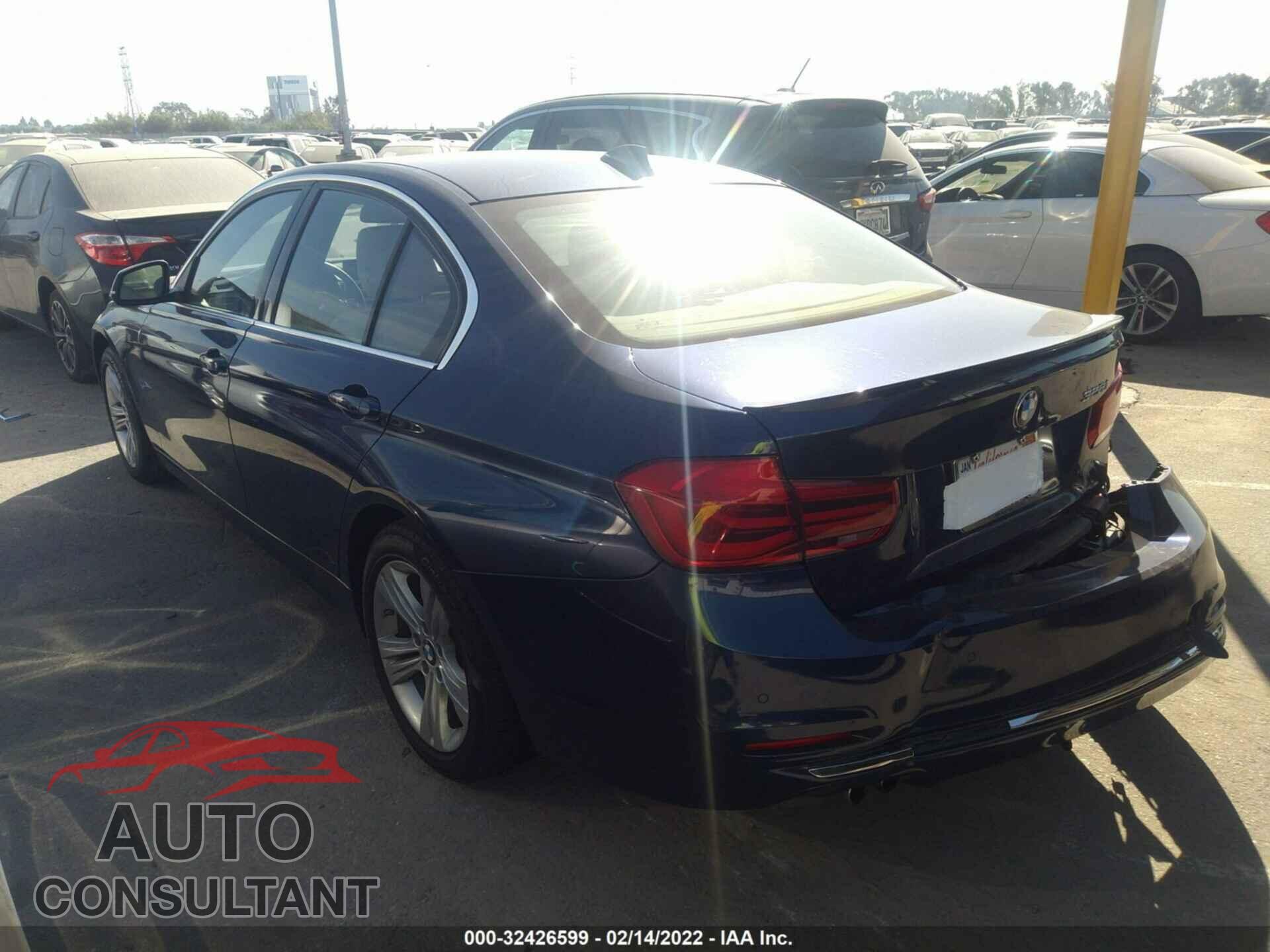 BMW 3 SERIES 2016 - WBA8E9C53GK648427