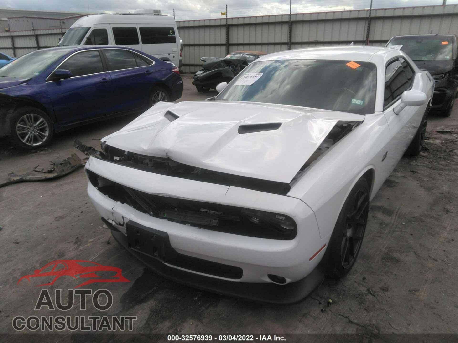 DODGE CHALLENGER 2017 - 2C3CDZFJ8HH572404