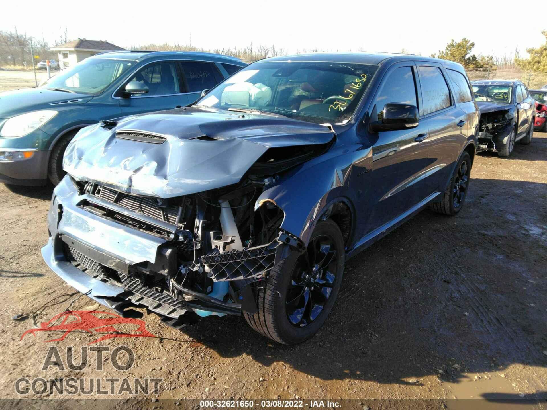 DODGE DURANGO 2020 - 1C4SDJCT7LC228721