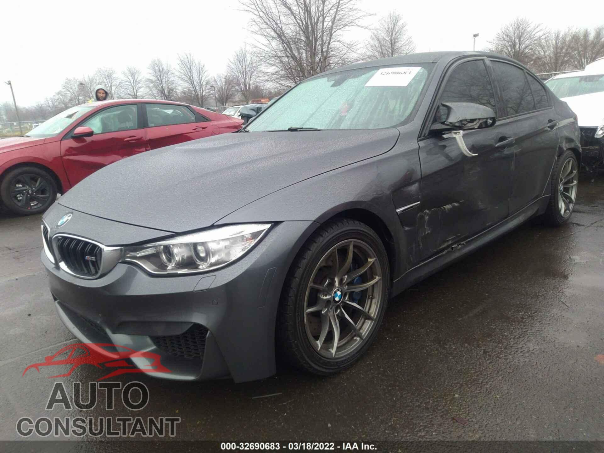 BMW M3 2016 - WBS8M9C59GP966991