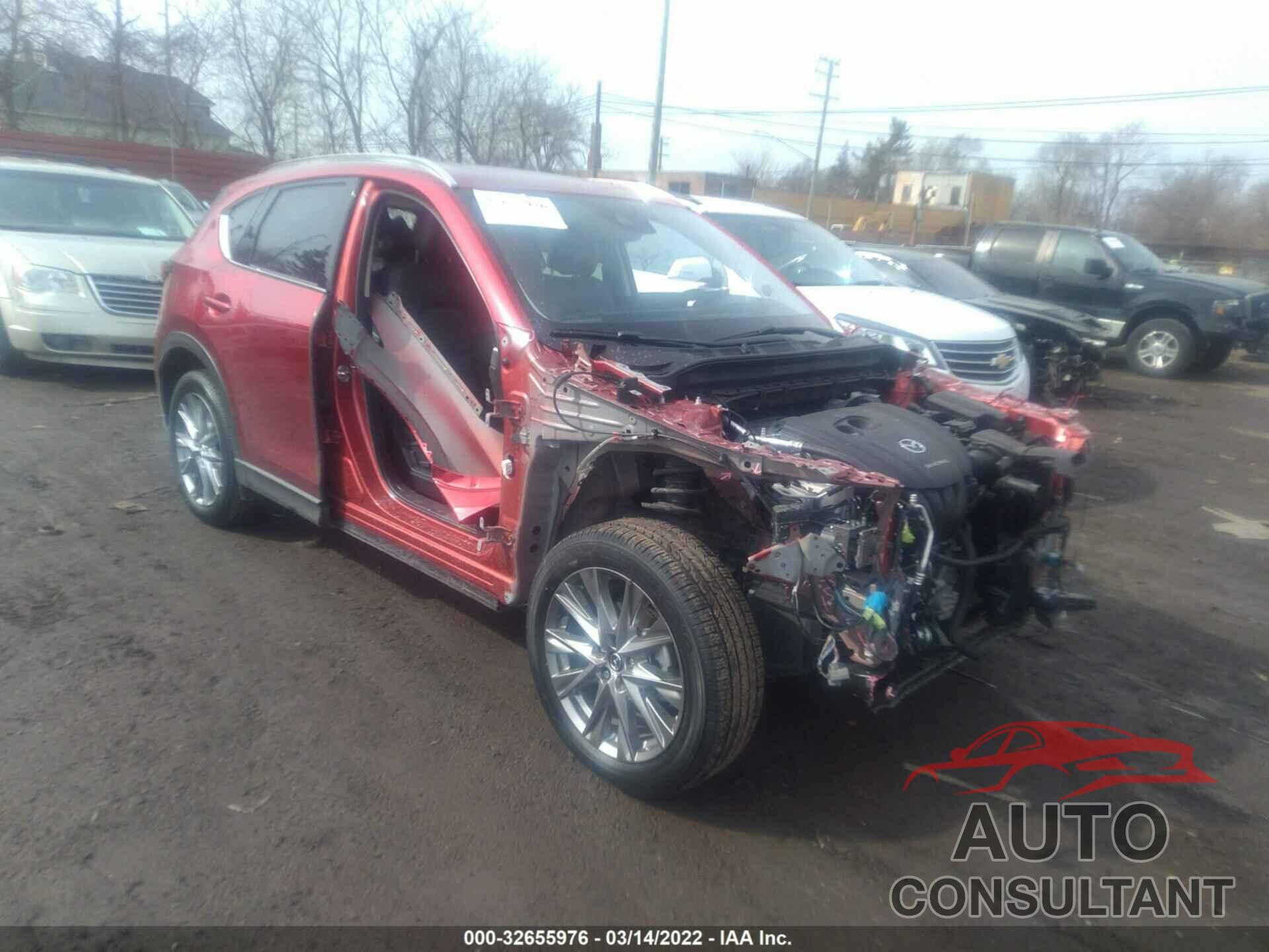 MAZDA CX-5 2021 - JM3KFBDM7M0464030