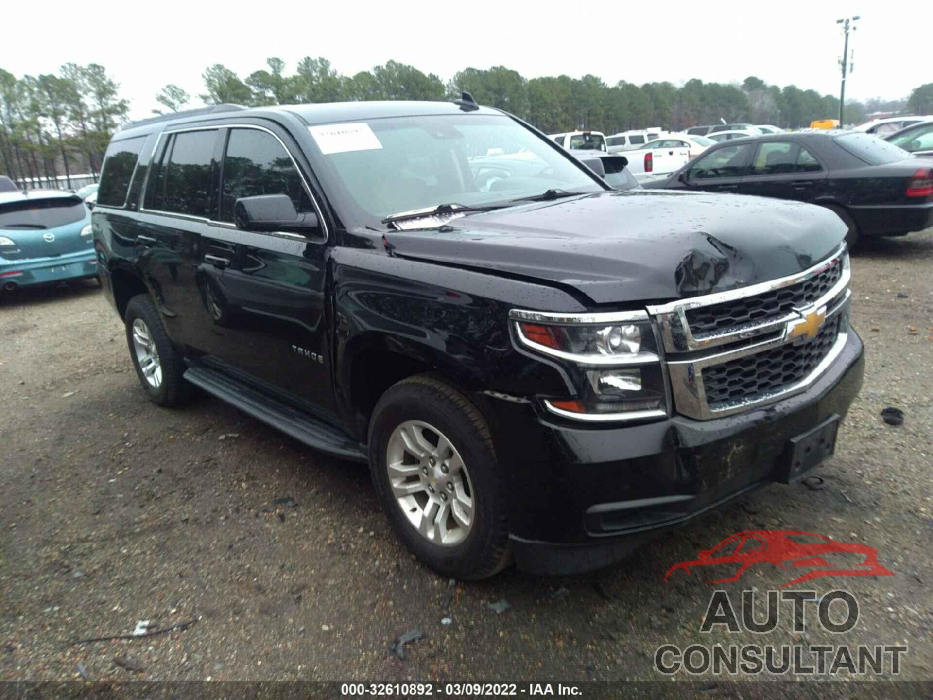 CHEVROLET TAHOE 2017 - 1GNSCBKC8HR276492