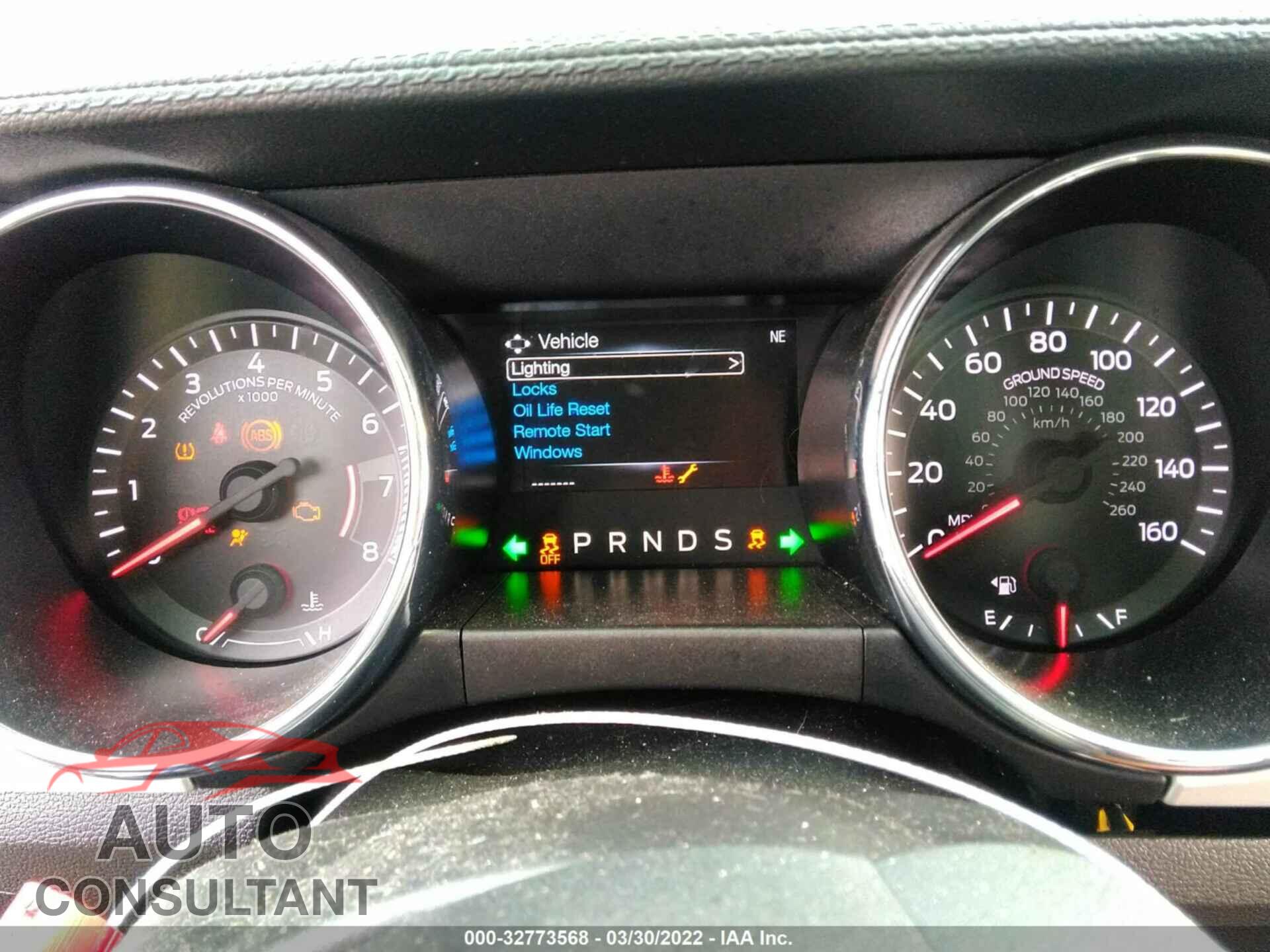 FORD MUSTANG 2017 - 1FA6P8TH5H5282324
