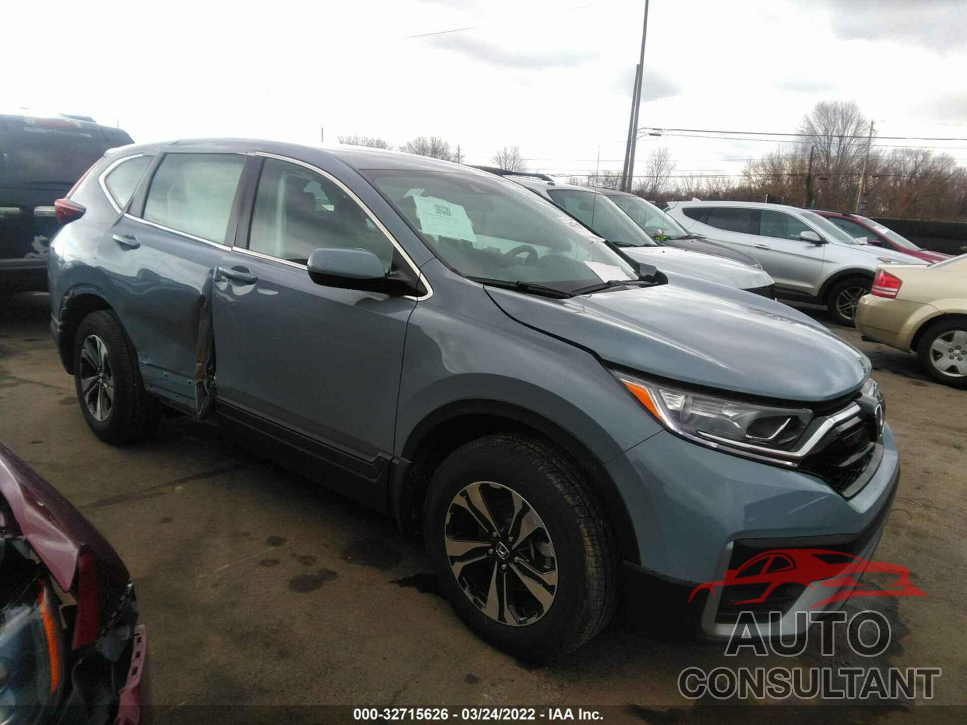 HONDA CR-V 2021 - 7FARW2H74ME027166
