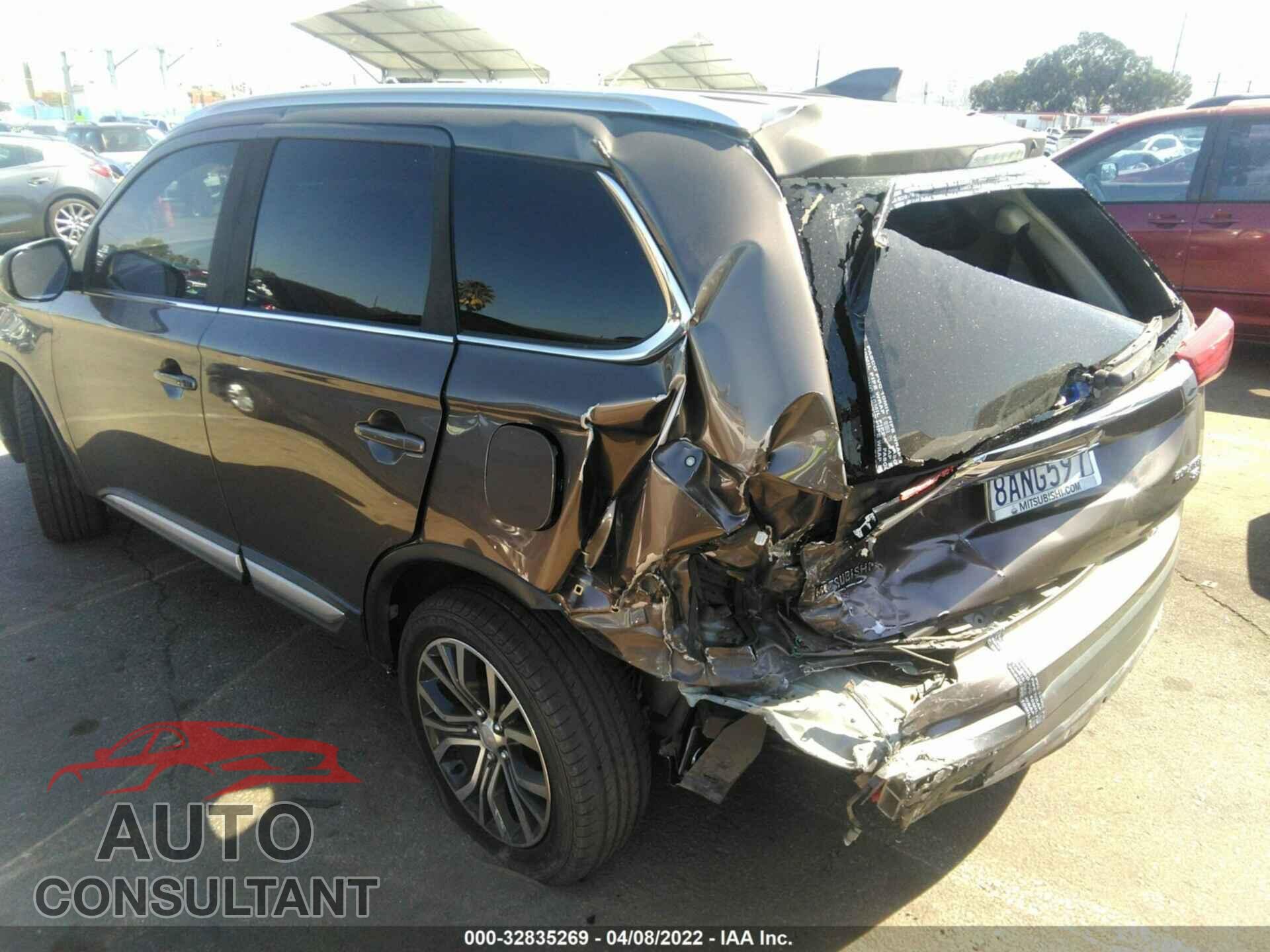 MITSUBISHI OUTLANDER 2017 - JA4AD3A33HZ065249