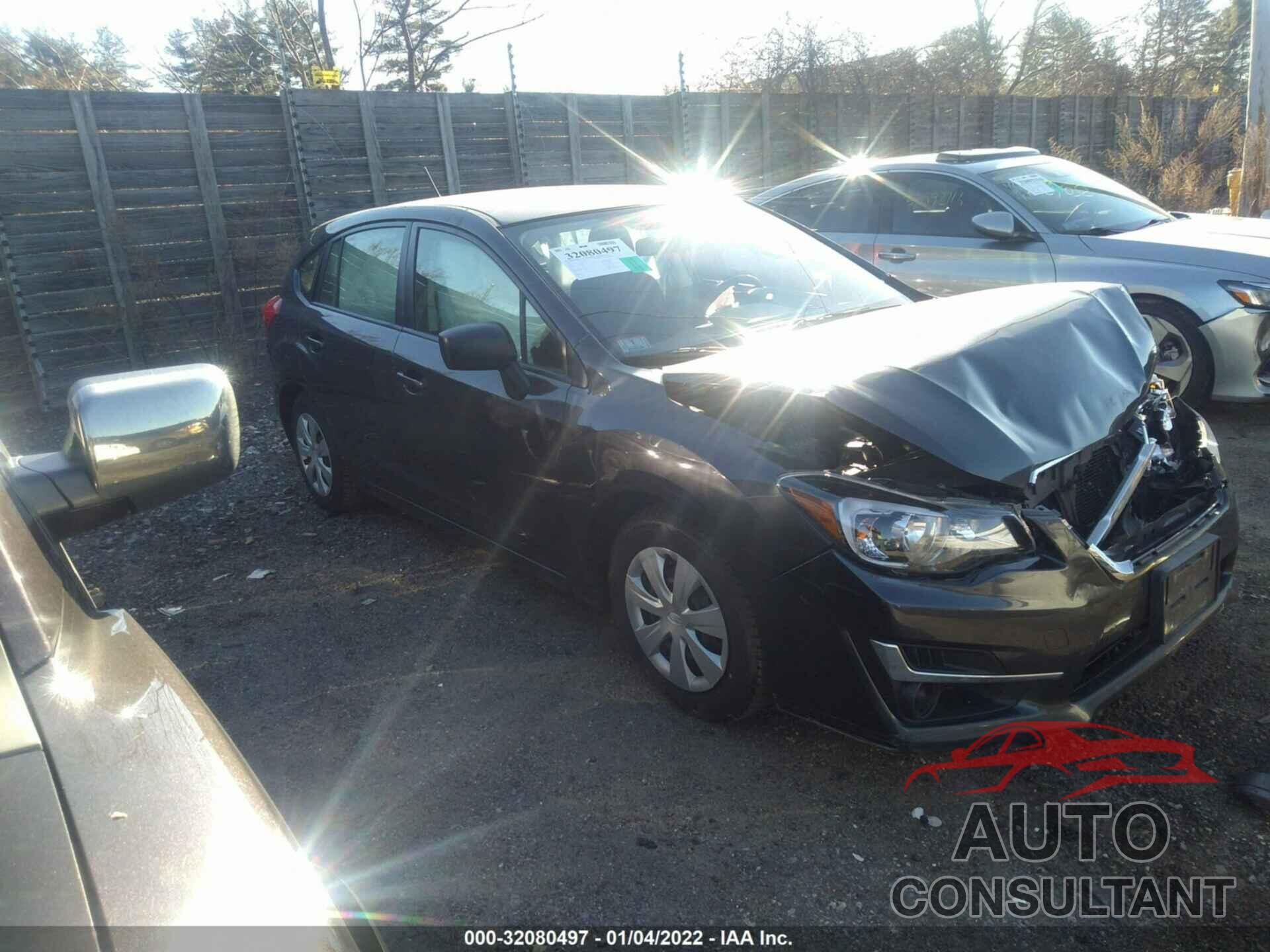 SUBARU IMPREZA WAGON 2016 - JF1GPAA62G8231194