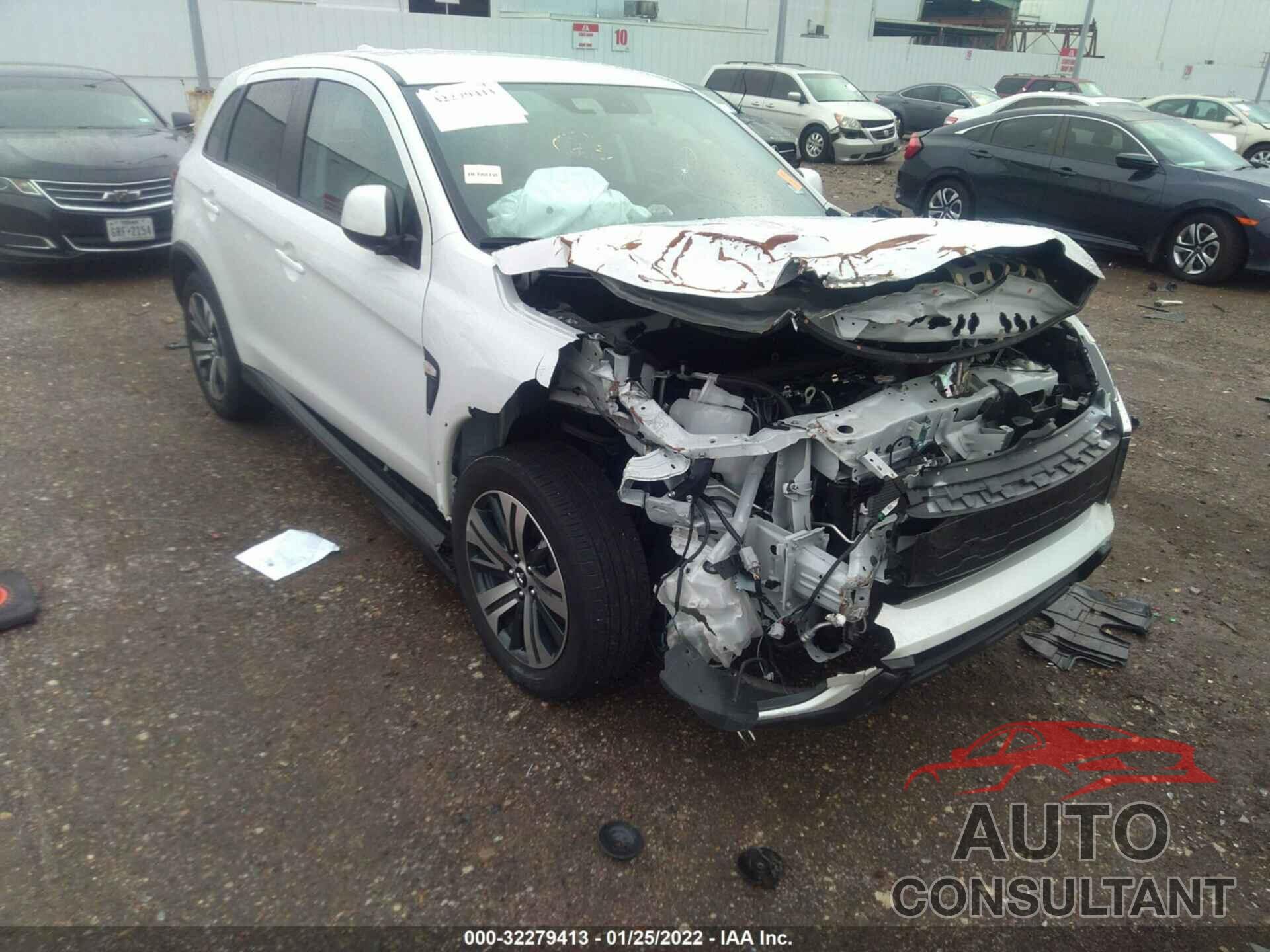 MITSUBISHI OUTLANDER SPORT 2021 - JA4APUAU6MU024675