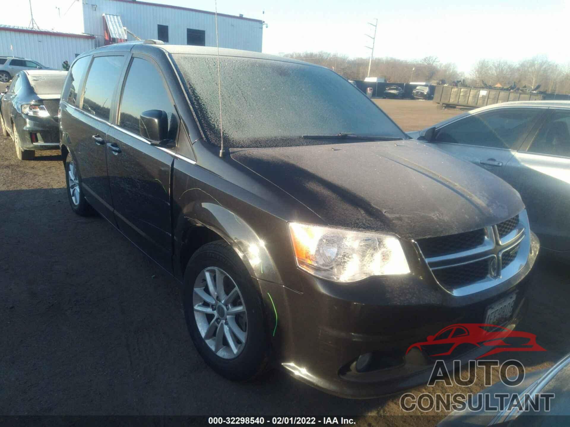 DODGE GRAND CARAVAN 2019 - 2C4RDGCG3KR595920