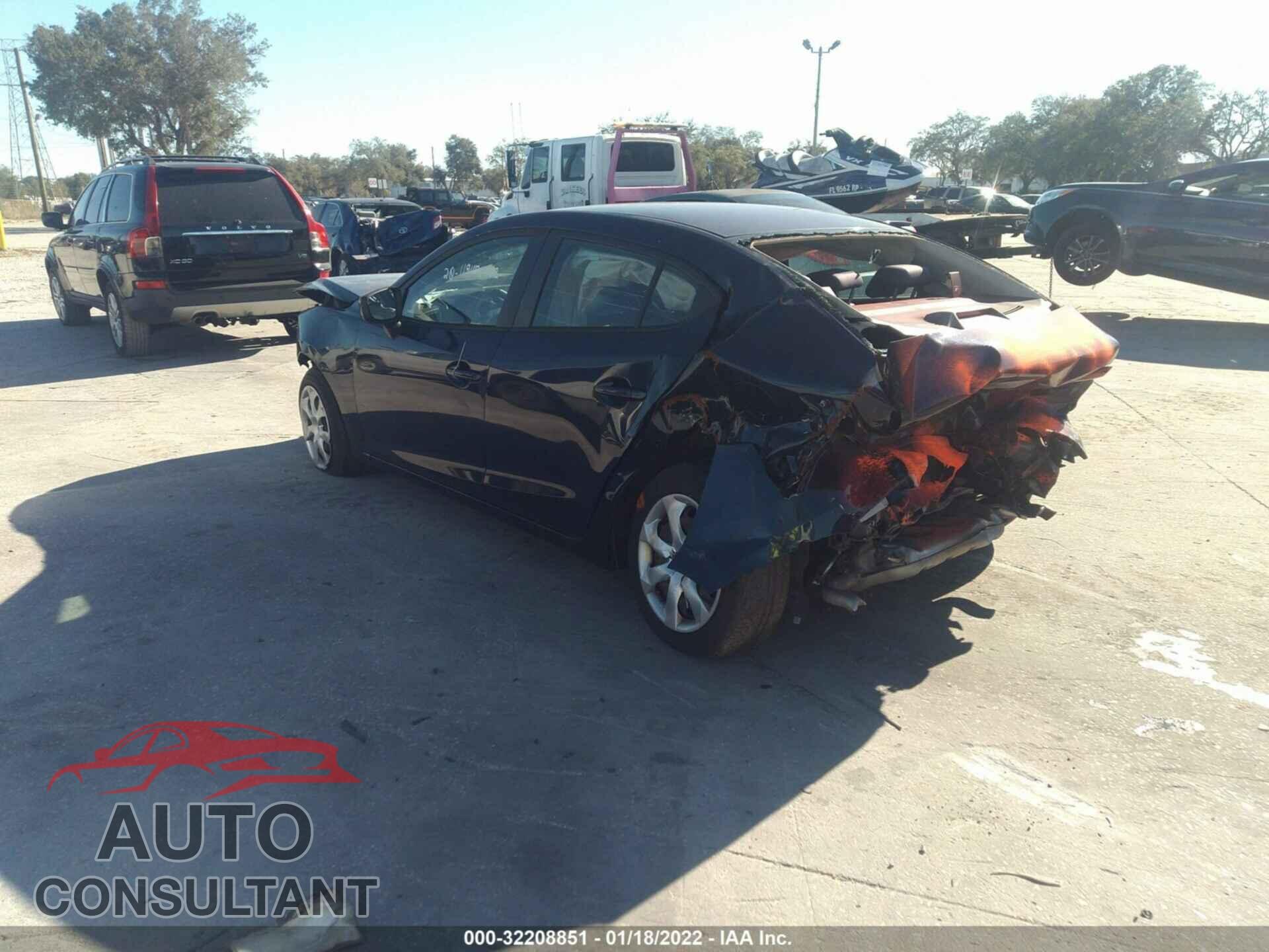 MAZDA MAZDA3 2016 - 3MZBM1T77GM307200