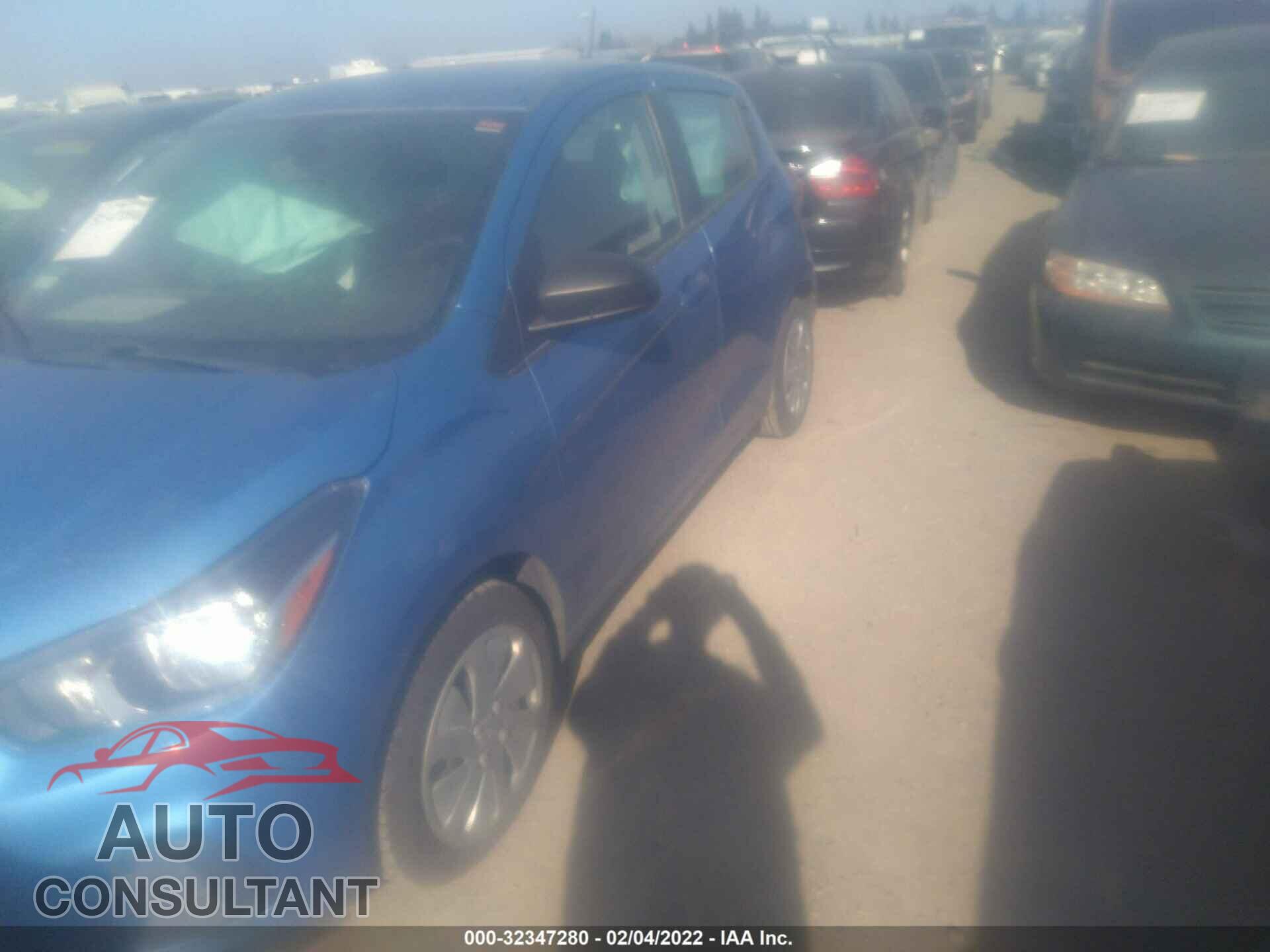CHEVROLET SPARK 2017 - KL8CB6SA2HC757890