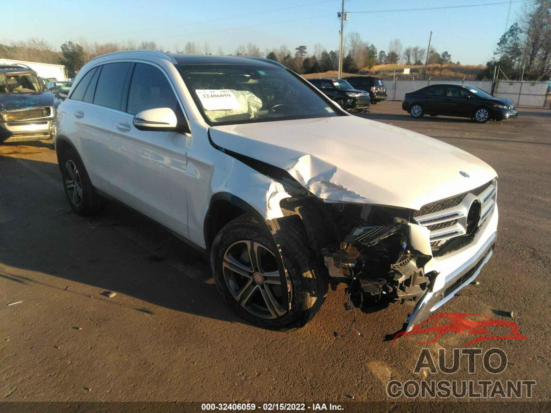 MERCEDES-BENZ GLC 2017 - WDC0G4KB3HF116653