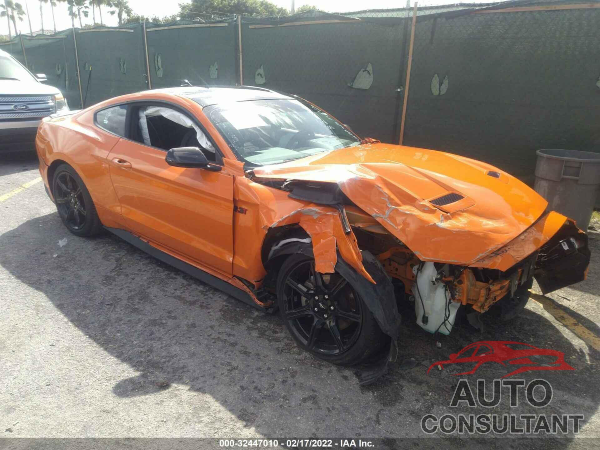 FORD MUSTANG 2020 - 1FA6P8TH2L5188250