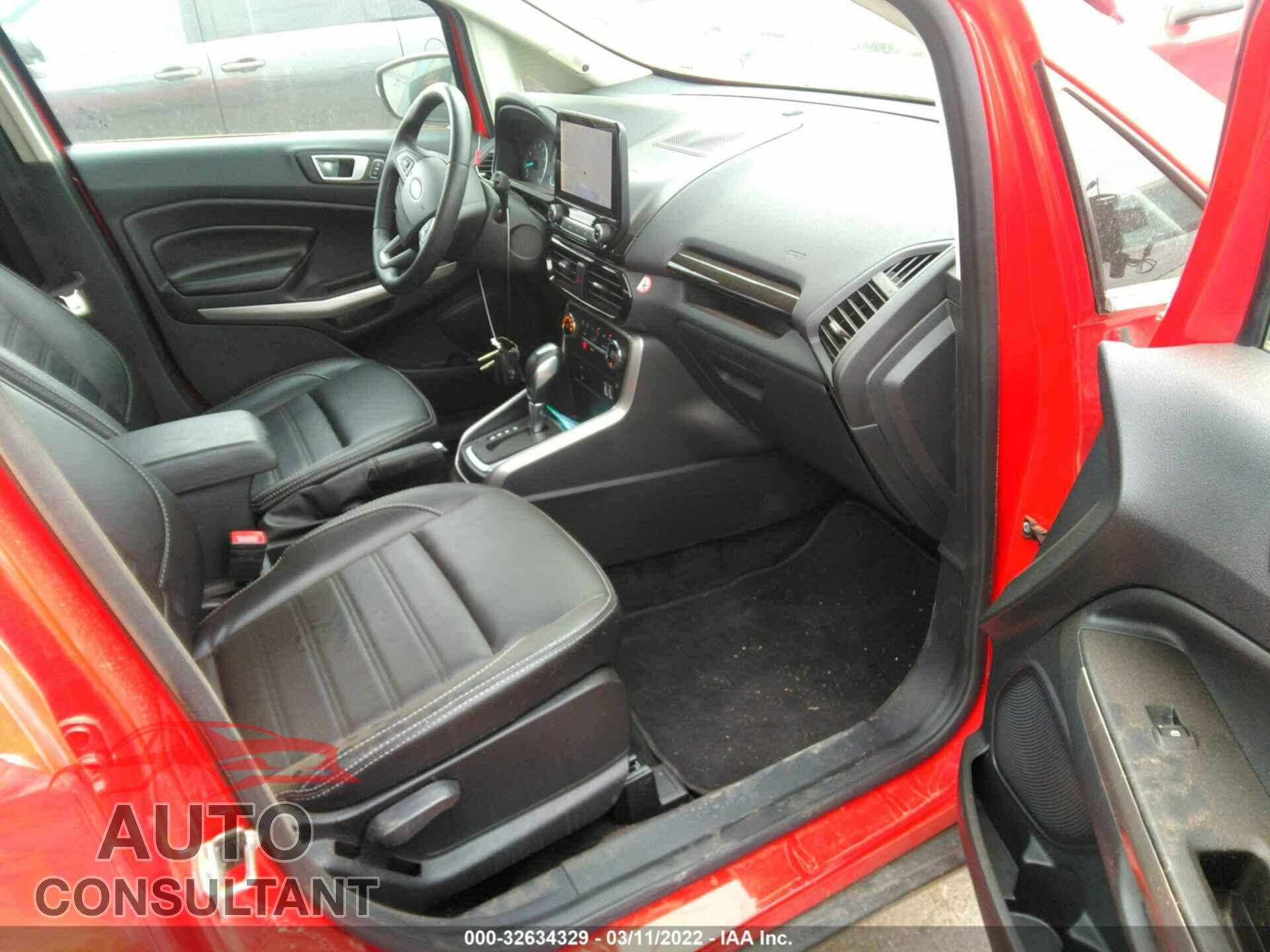 FORD ECOSPORT 2021 - MAJ6S3KL7MC401956