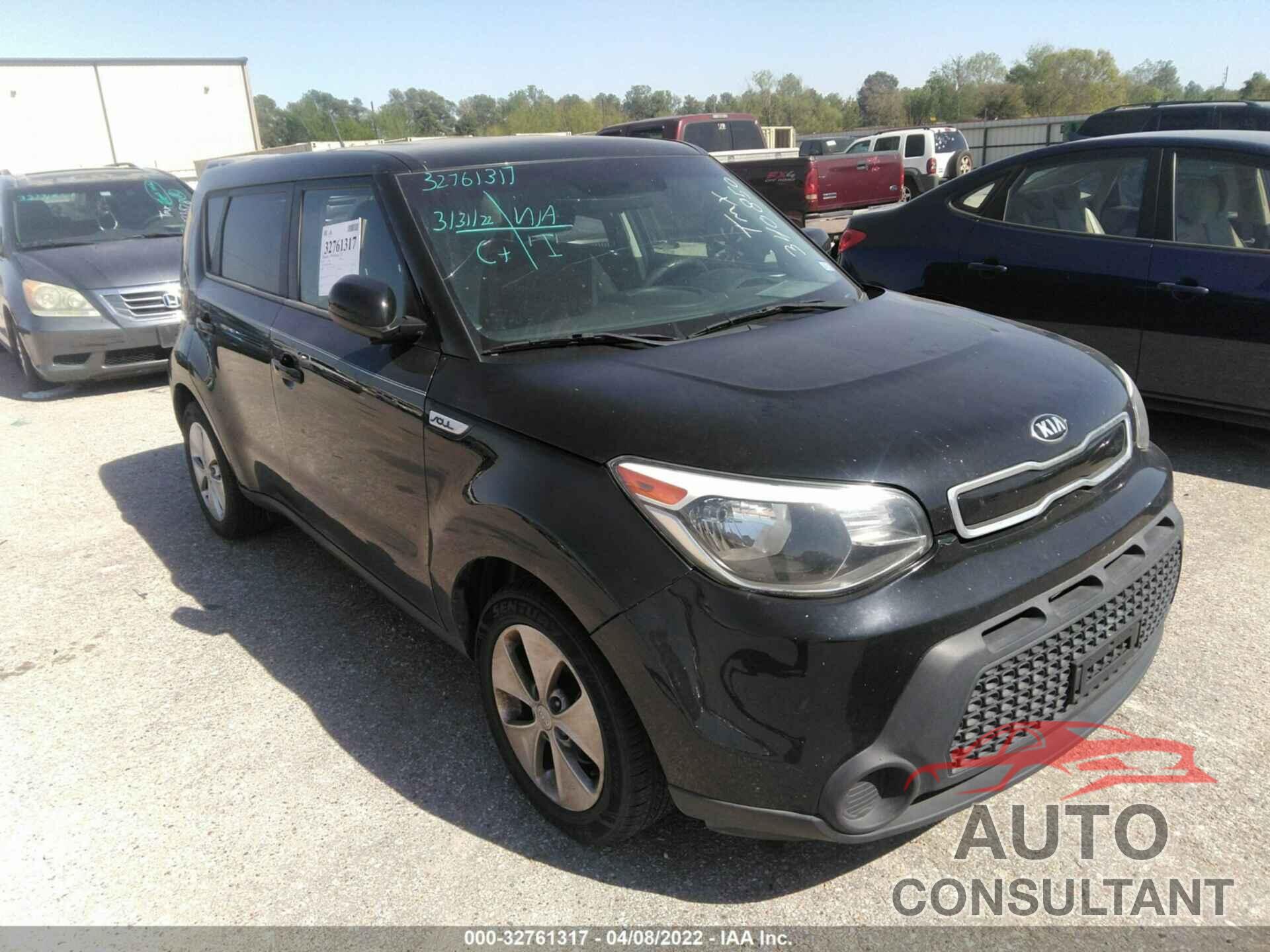KIA SOUL 2016 - KNDJN2A29G7340850