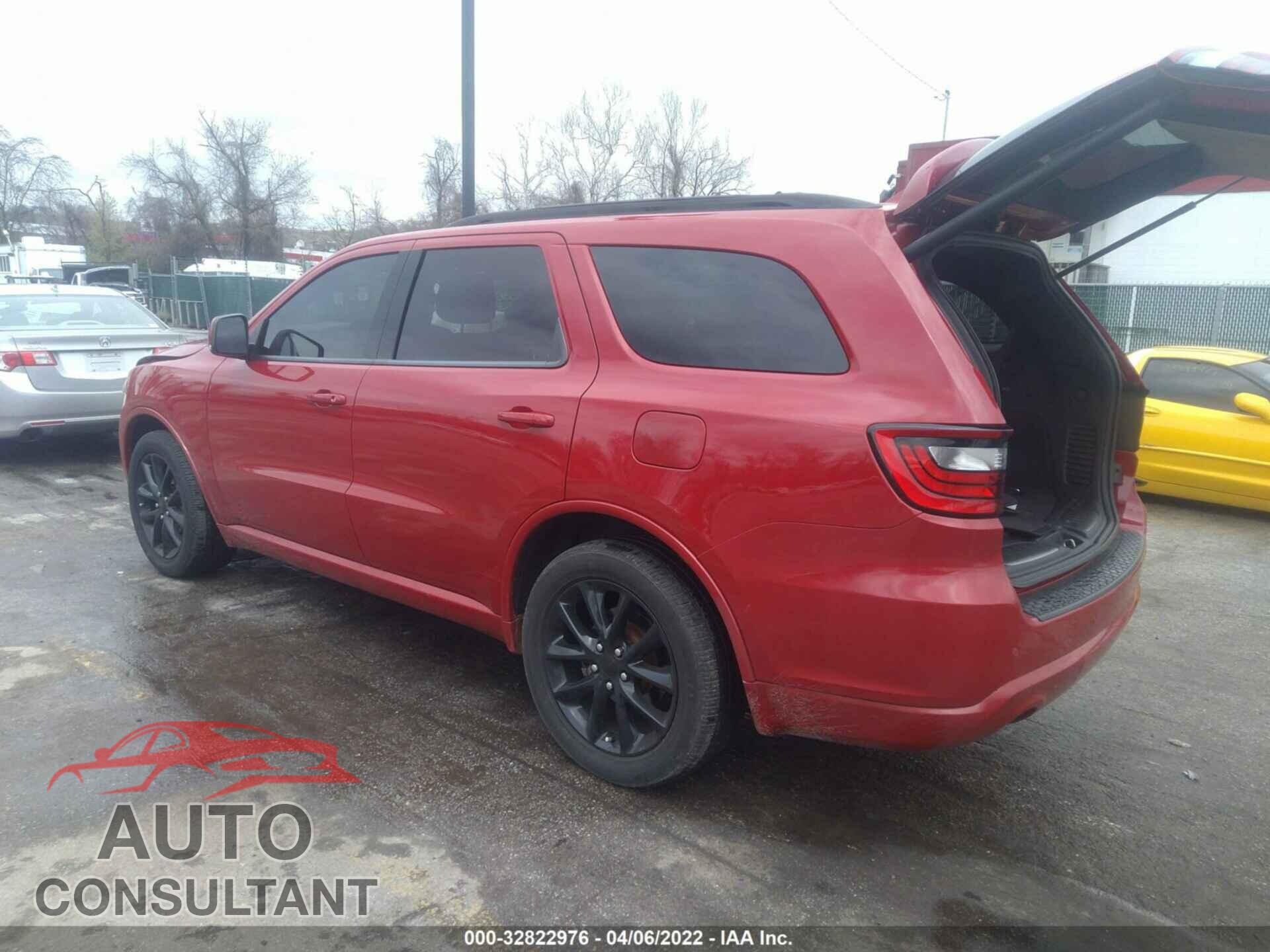 DODGE DURANGO 2017 - 1C4RDJDG0HC898795