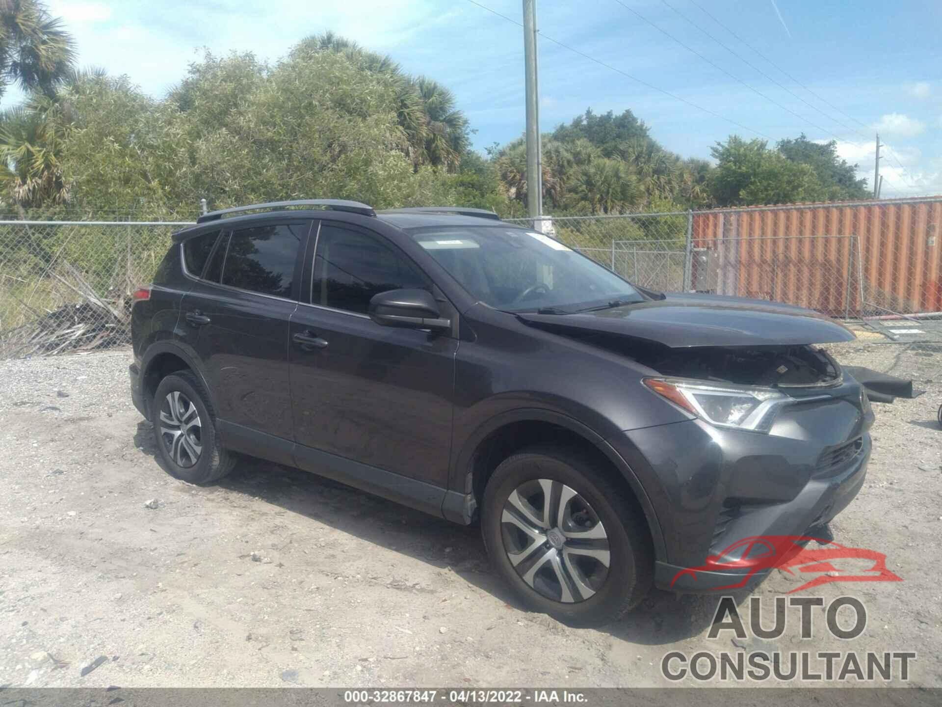 TOYOTA RAV4 2018 - JTMZFREV5JJ185589