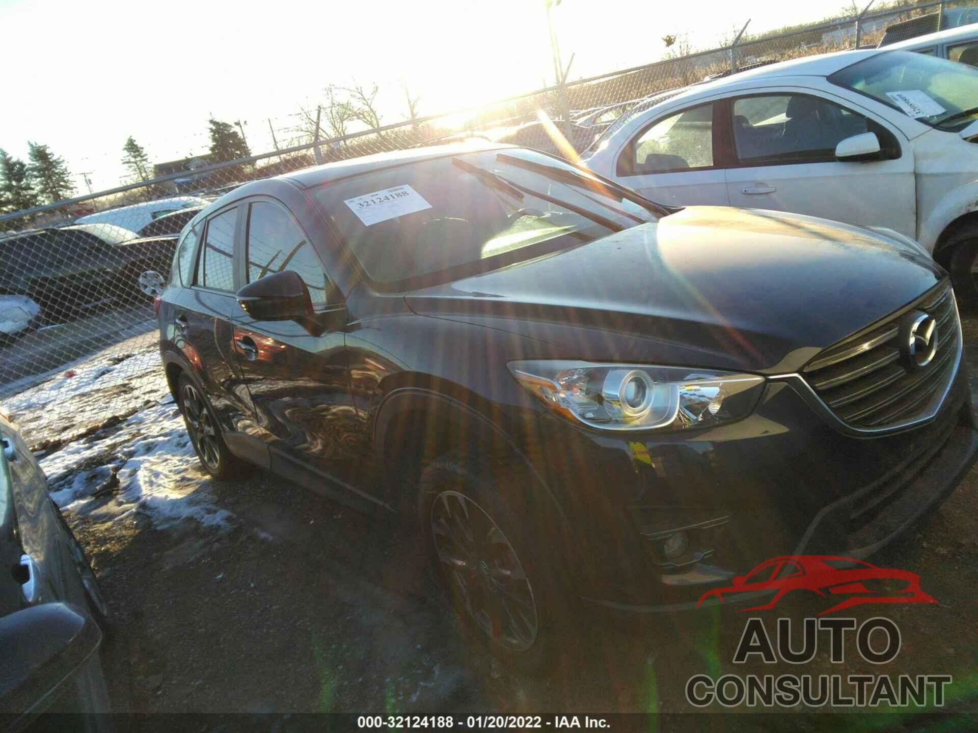 MAZDA CX-5 2016 - JM3KE4DY4G0682223