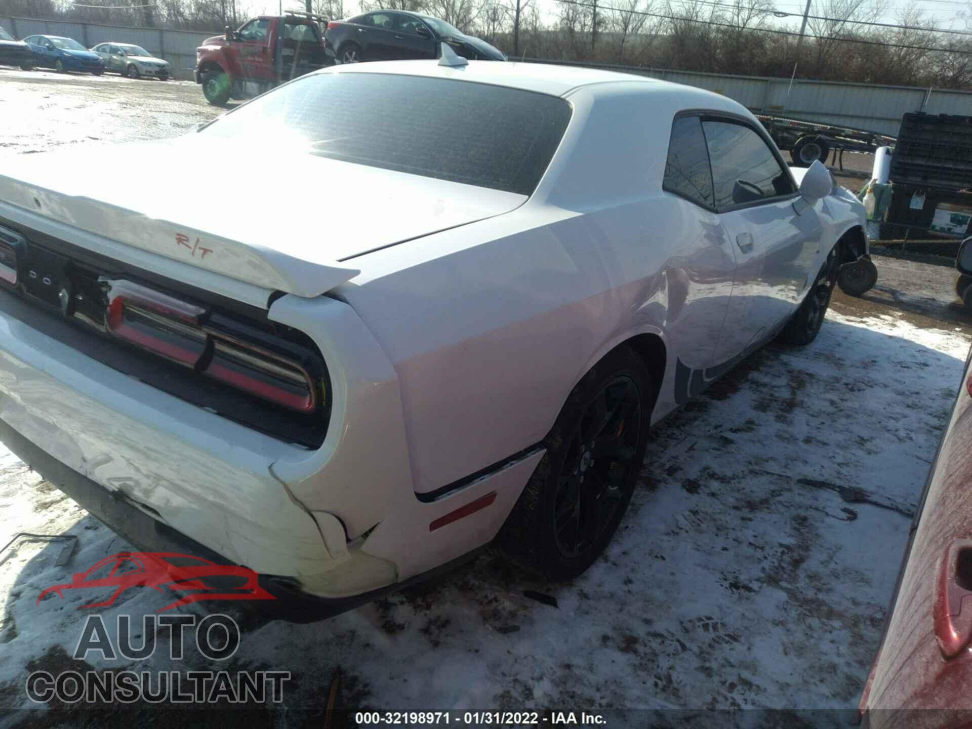 DODGE CHALLENGER 2019 - 2C3CDZBT9KH663356