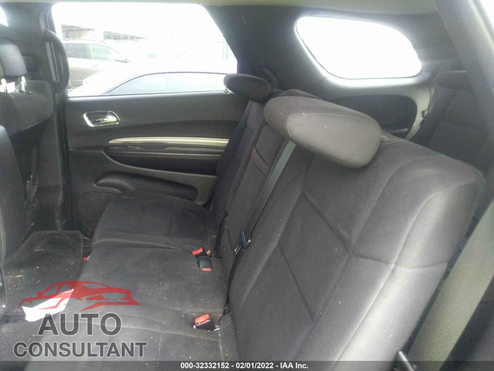 DODGE DURANGO 2017 - 1C4RDHAG2HC652294