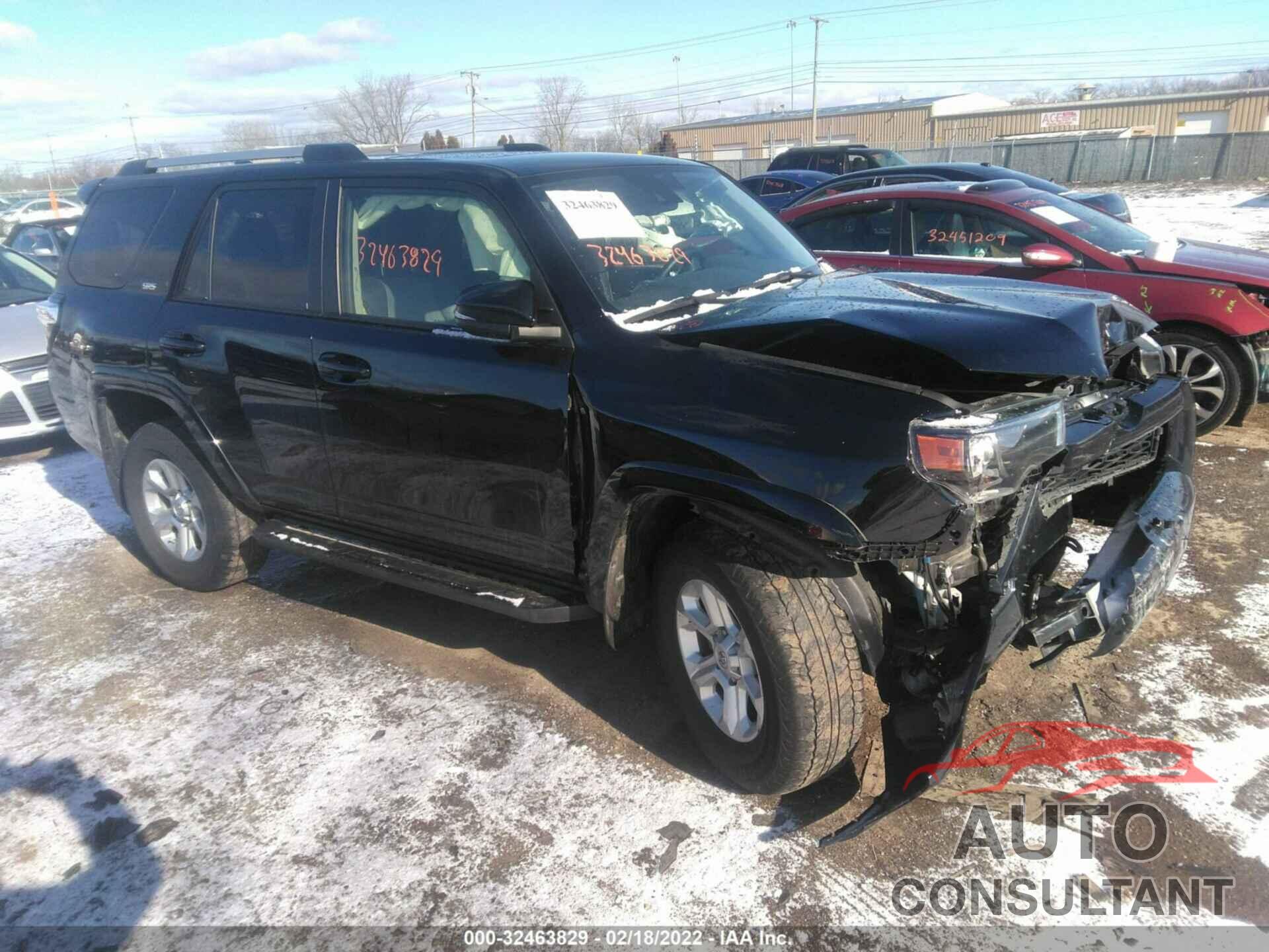 TOYOTA 4RUNNER 2020 - JTEBU5JR6L5747838