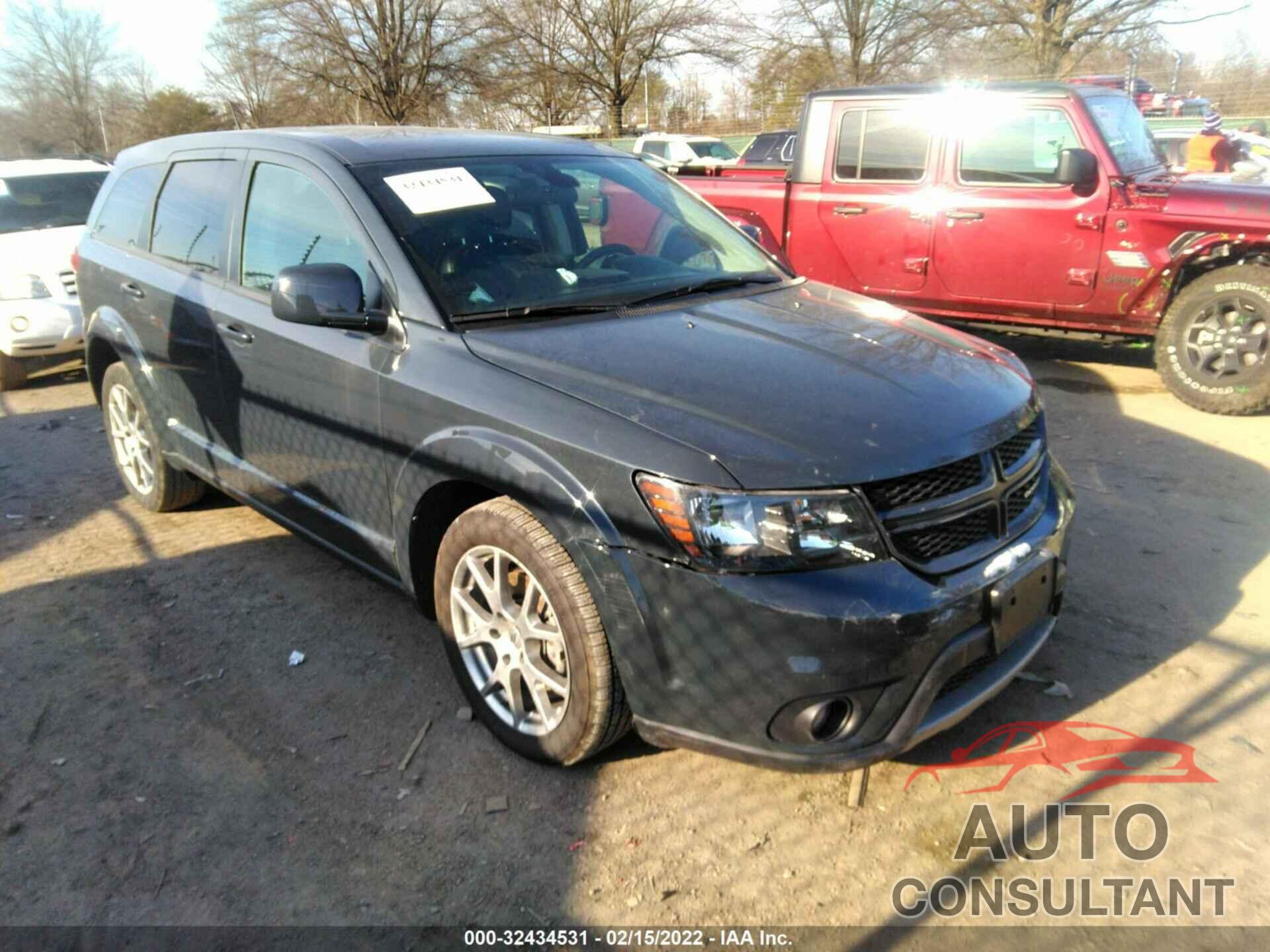 DODGE JOURNEY 2018 - 3C4PDCEG3JT380482