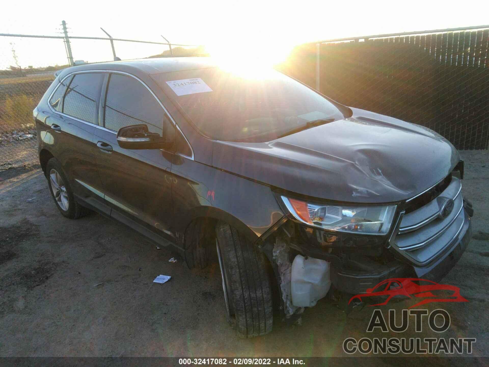 FORD EDGE 2016 - 2FMPK3J91GBB27884