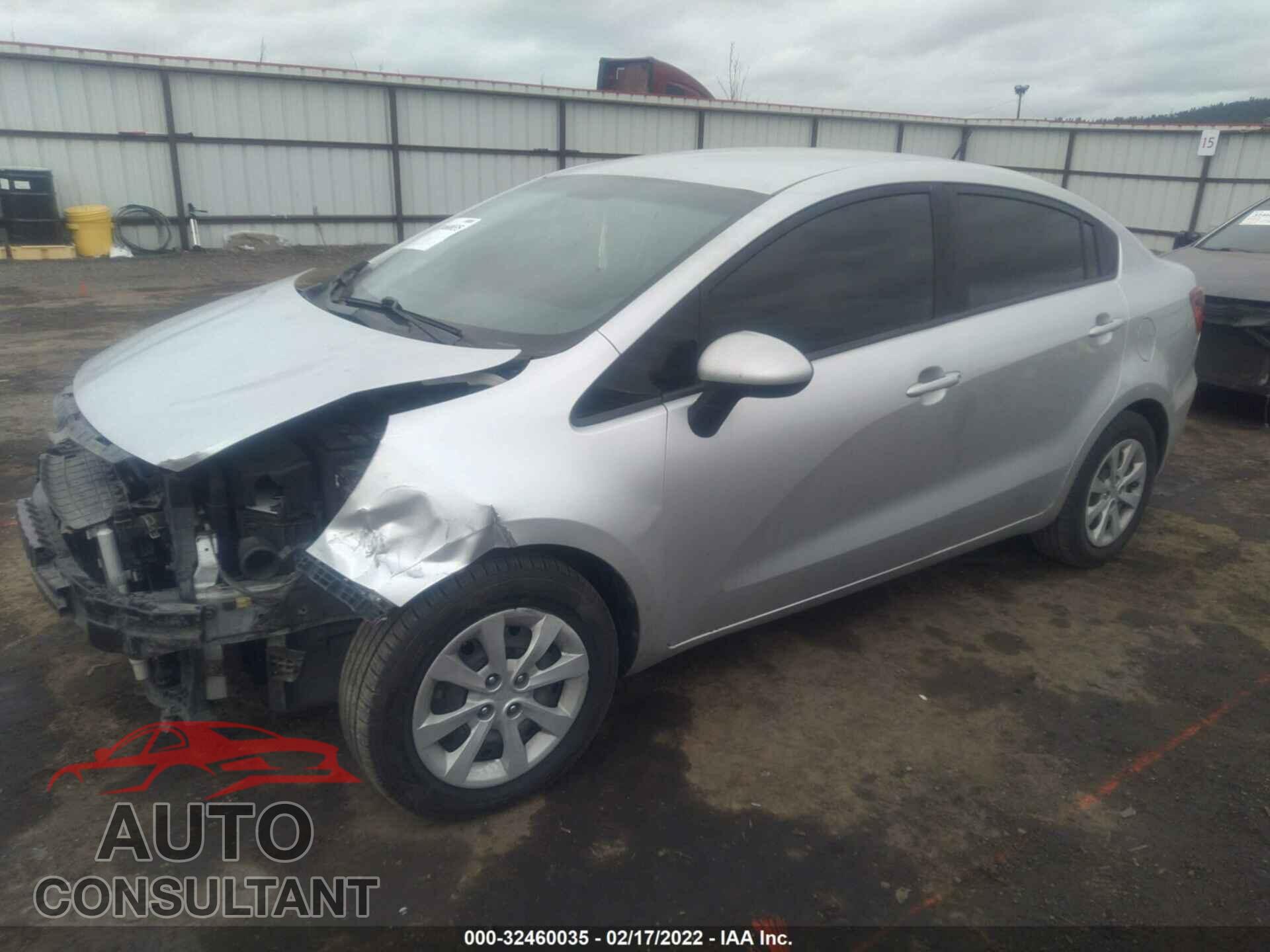 KIA RIO 2017 - KNADM4A35H6109534