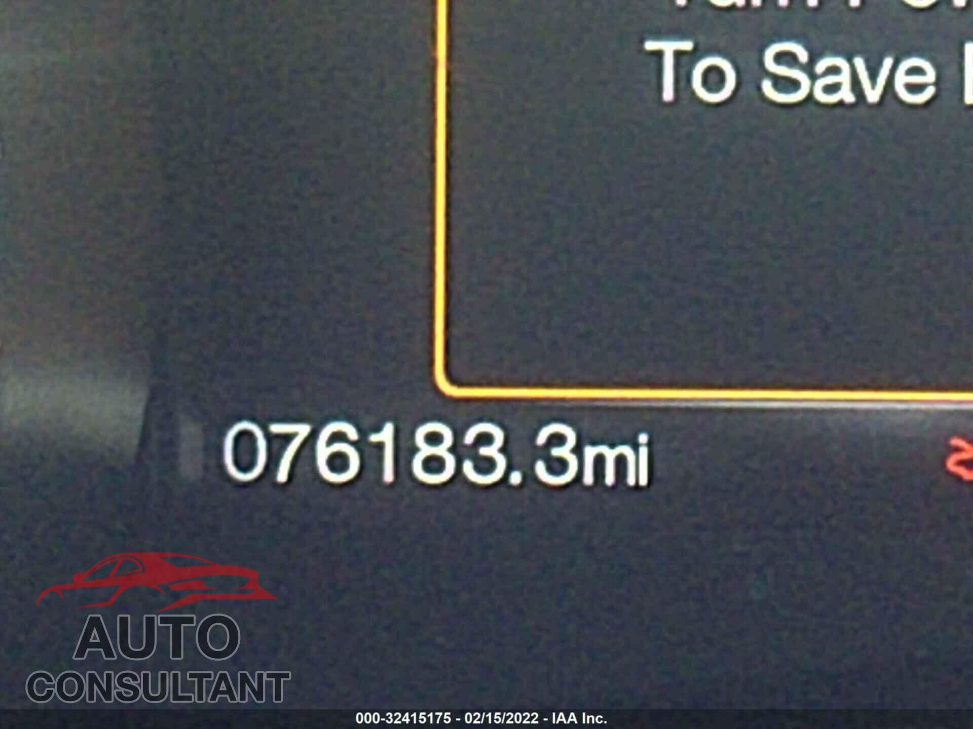 FORD MUSTANG 2016 - 1FA6P8CF8G5219585