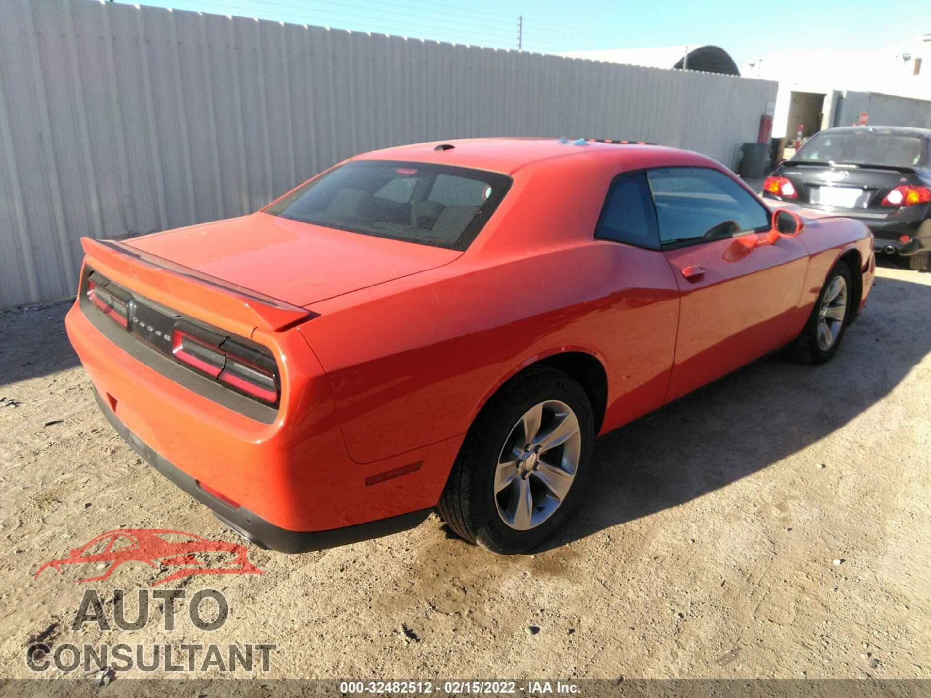 DODGE CHALLENGER 2021 - 2C3CDZAG3MH641327