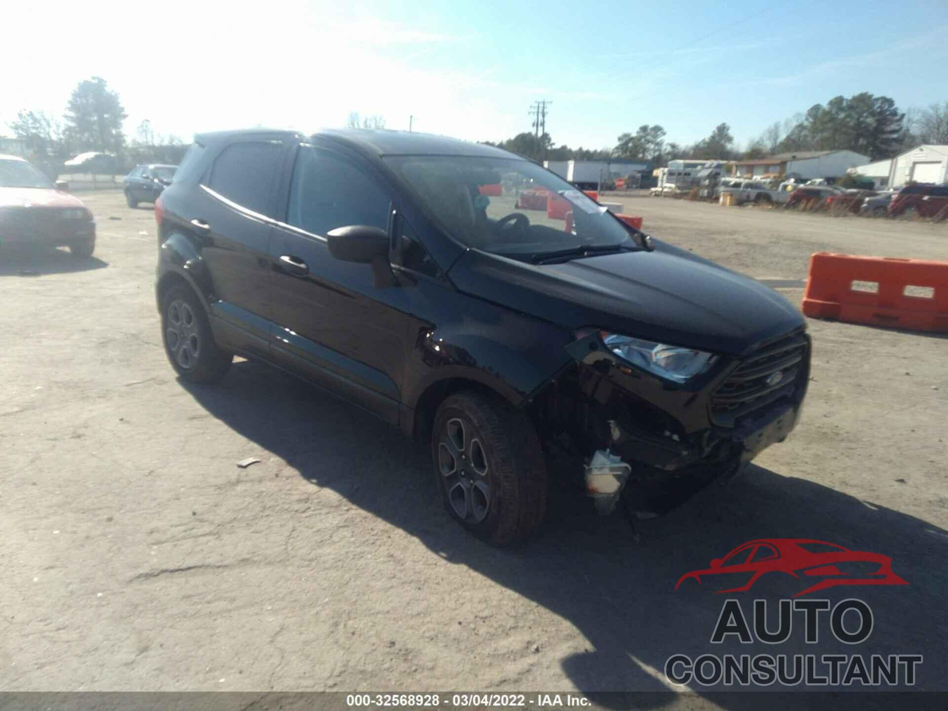 FORD ECOSPORT 2019 - MAJ3S2FE9KC283219