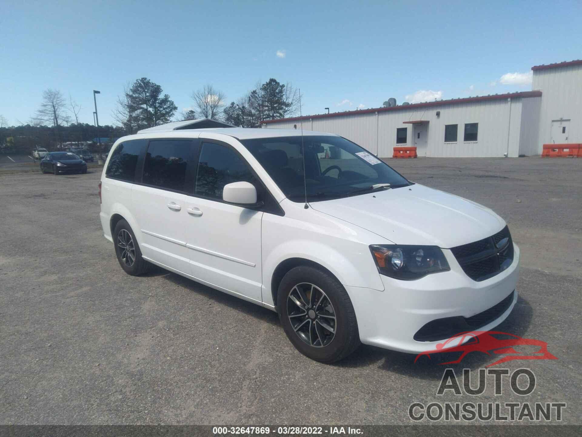 DODGE GRAND CARAVAN 2017 - 2C4RDGBG8HR651697