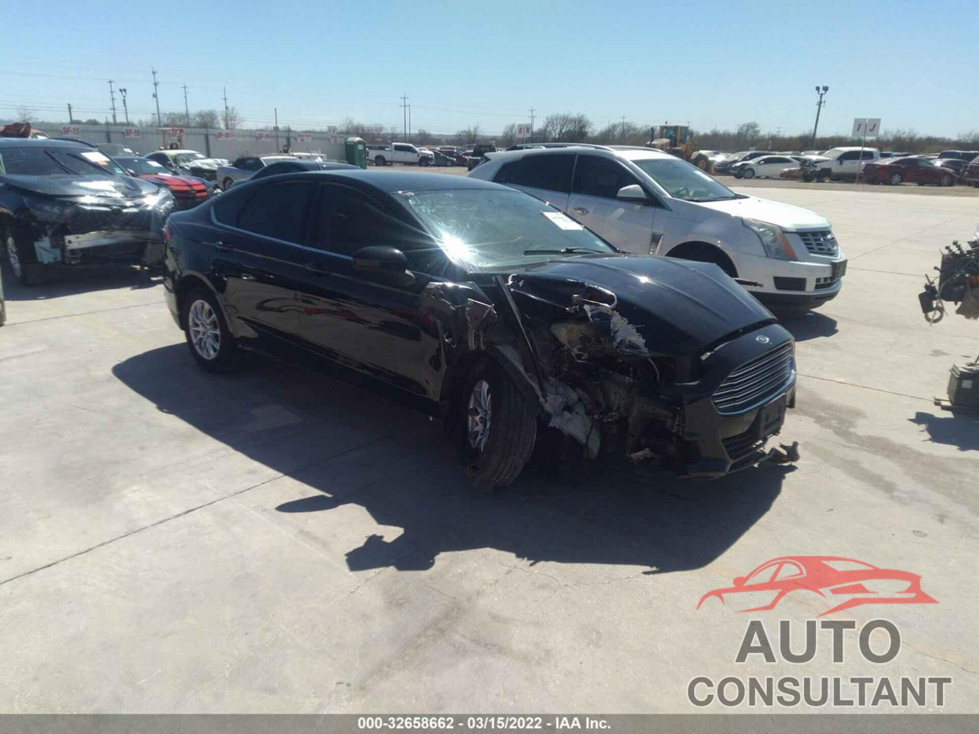 FORD FUSION 2016 - 1FA6P0G75G5103765