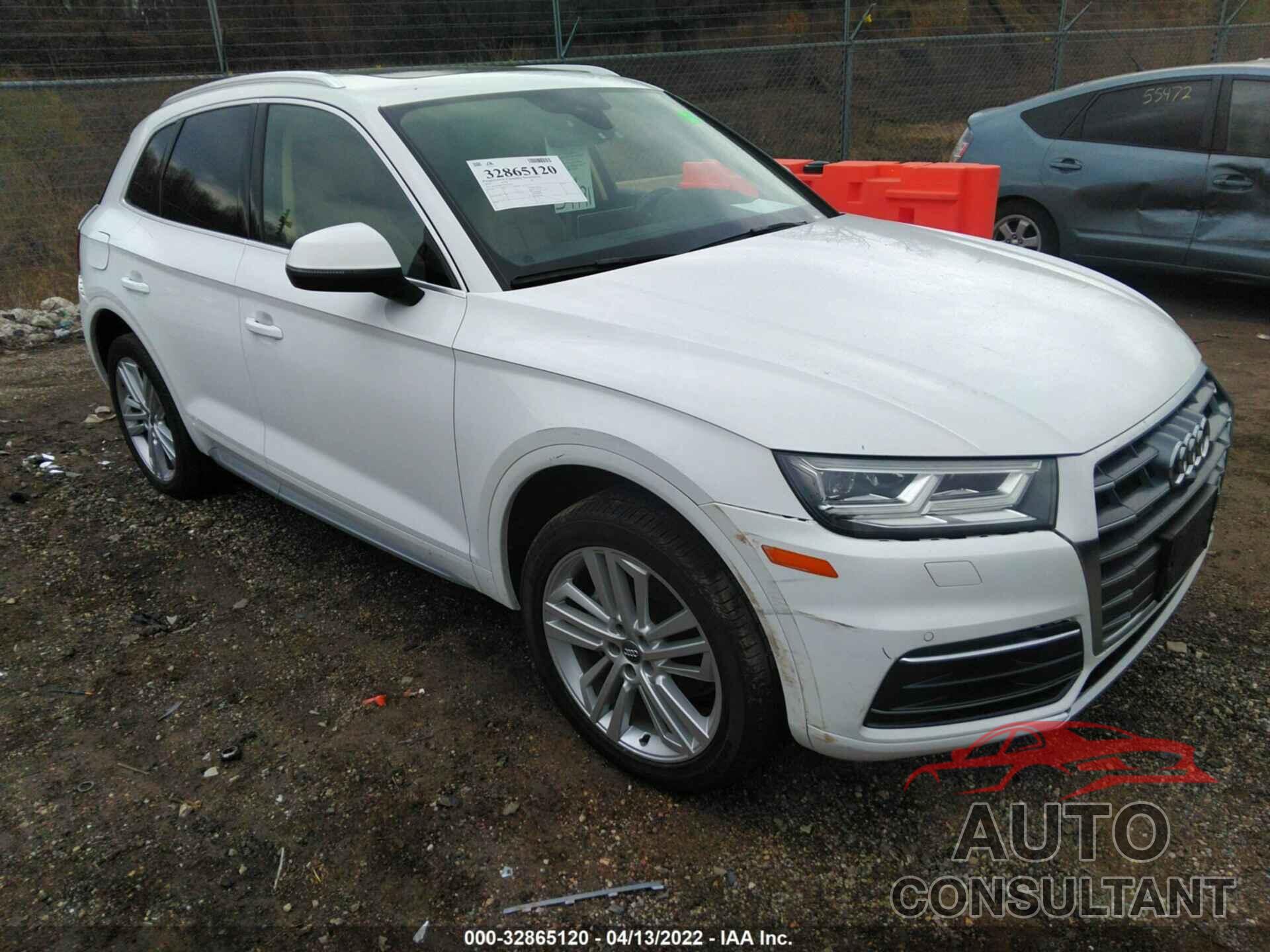 AUDI Q5 2018 - WA1CNAFY0J2222930