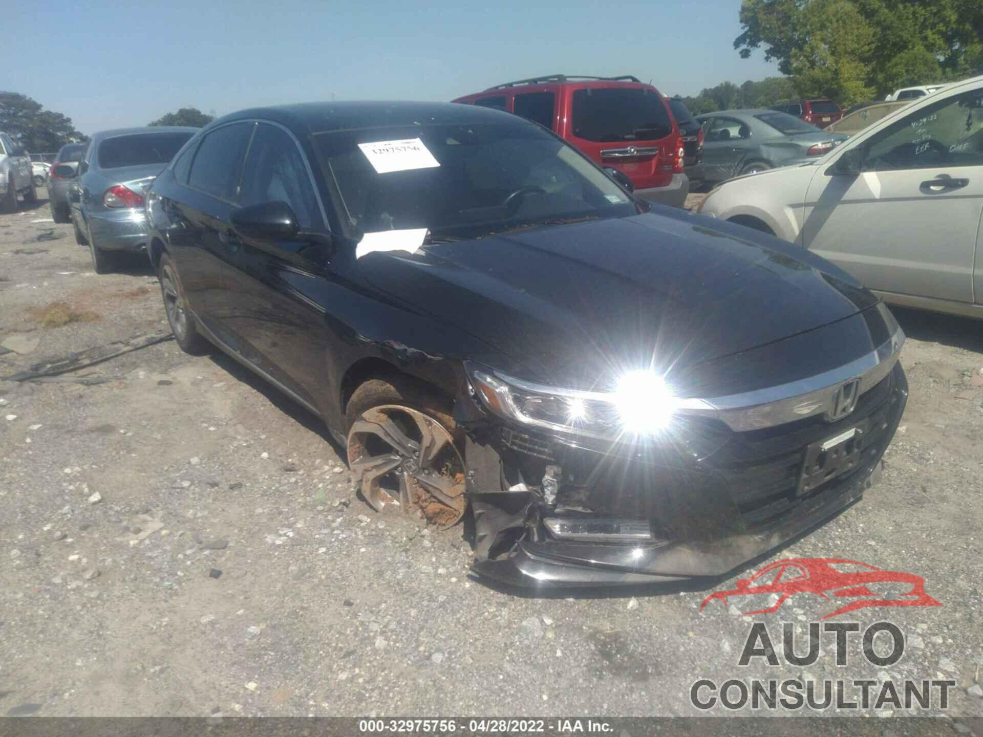 HONDA ACCORD SEDAN 2018 - 1HGCV2F68JA036005