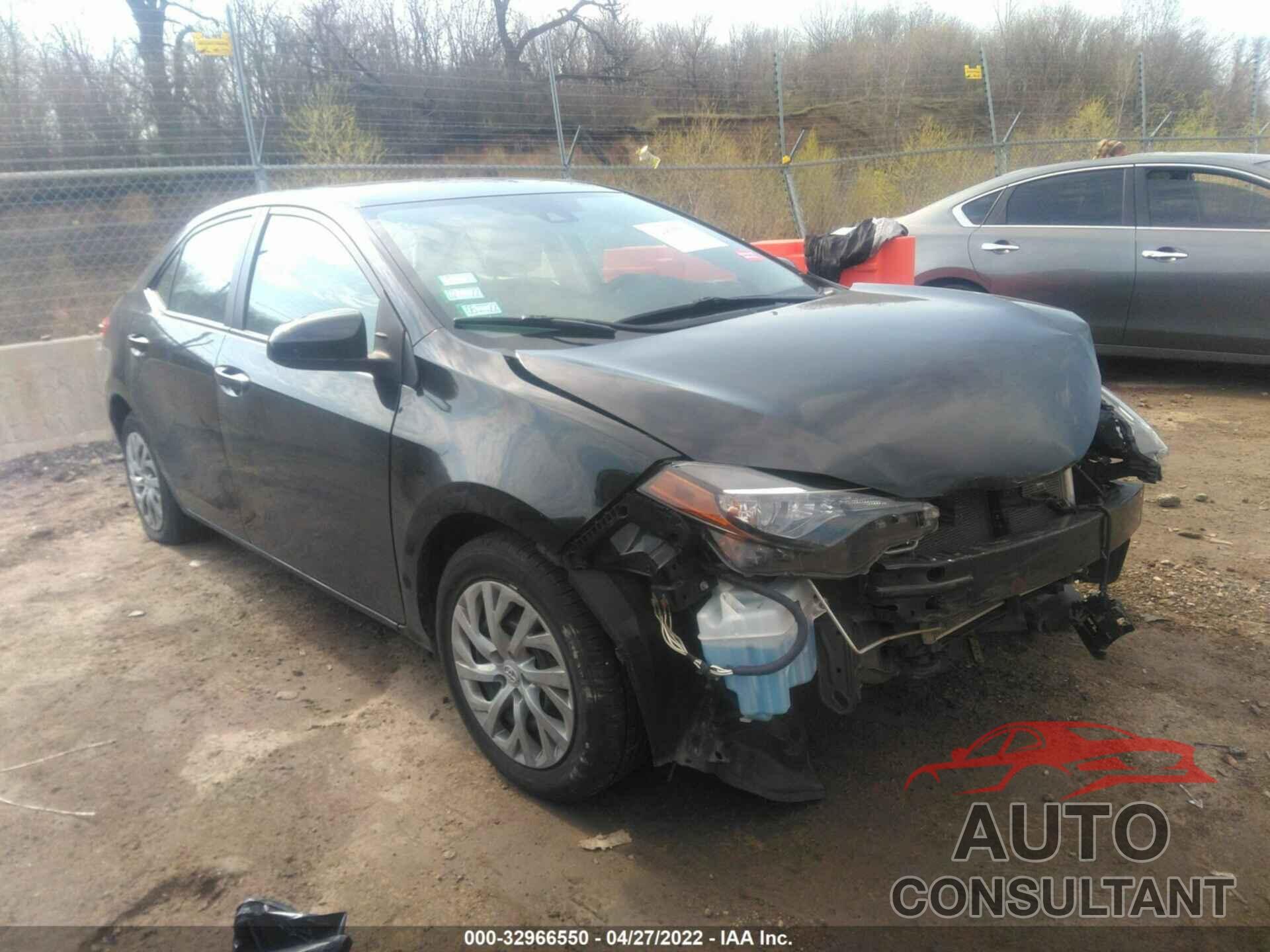 TOYOTA COROLLA 2018 - 2T1BURHE9JC015122