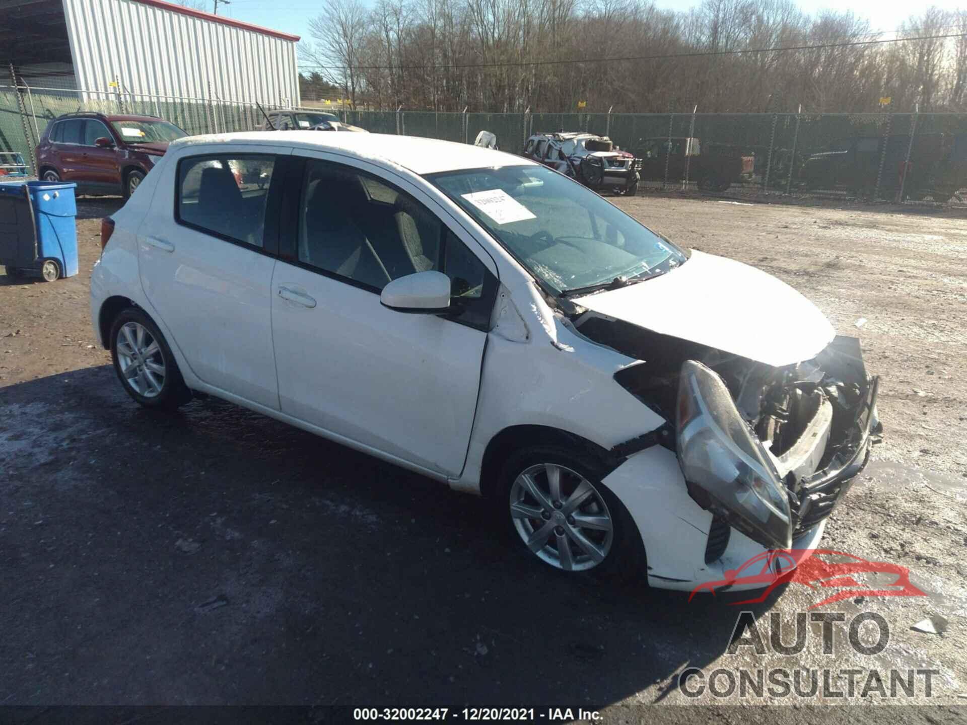 TOYOTA YARIS 2016 - VNKKTUD31GA061896