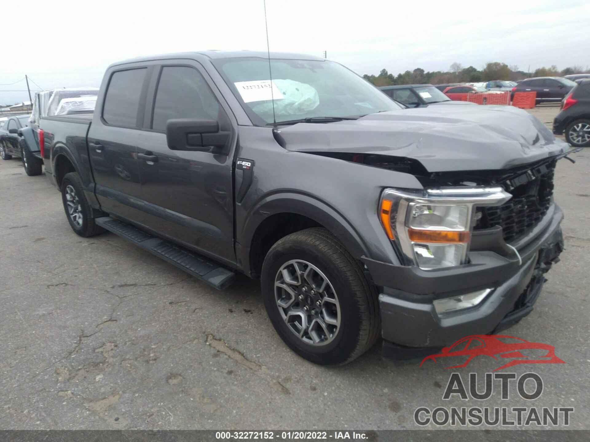 FORD F-150 2021 - 1FTEW1CP9MFA49574