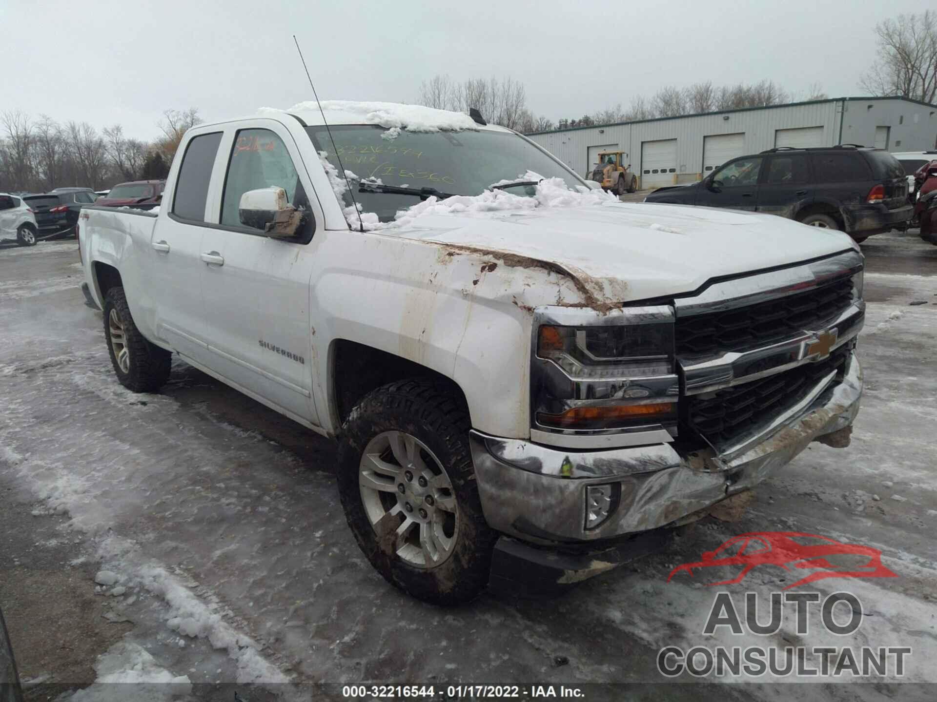 CHEVROLET SILVERADO 1500 2016 - 1GCVKREC2GZ322197
