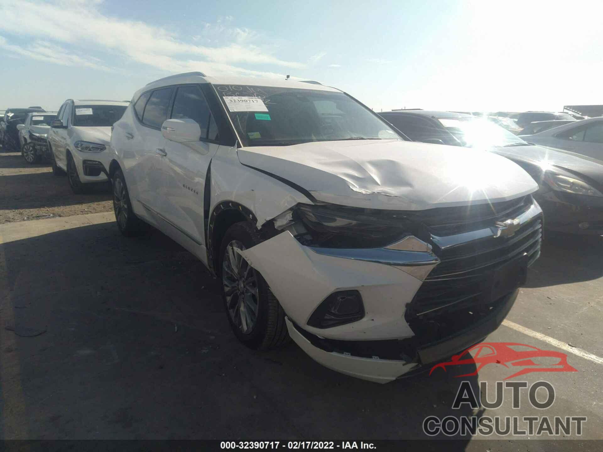 CHEVROLET BLAZER 2019 - 3GNKBKRS9KS652895