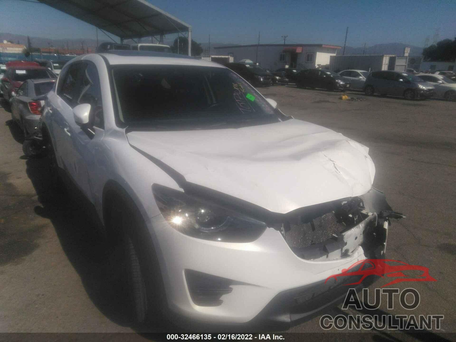 MAZDA CX-5 2016 - JM3KE4DY5G0831500