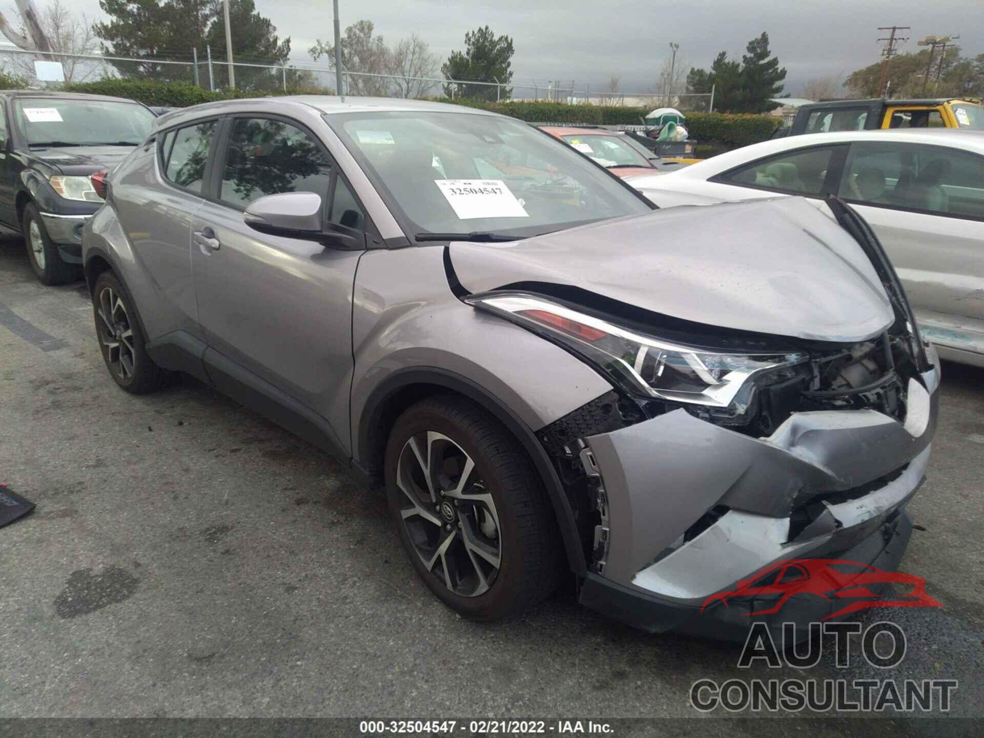 TOYOTA C-HR 2018 - NMTKHMBX2JR014398